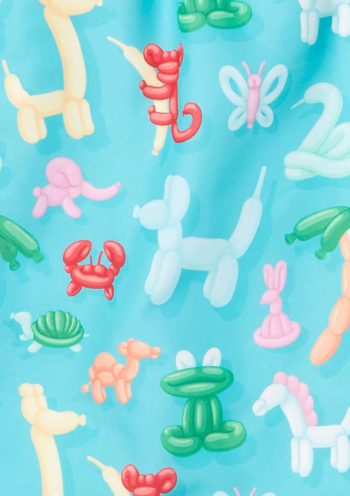 Boardies Apparel Balloon Animals Teal