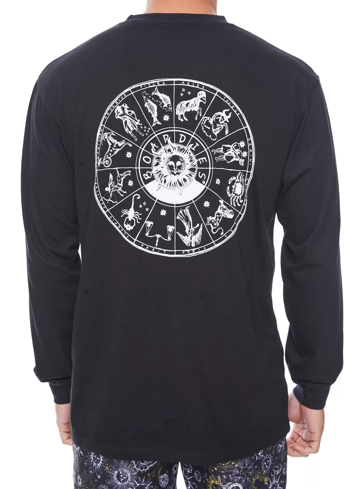 Boardies Apparel Black Suns Long Sleeve T-Shirt