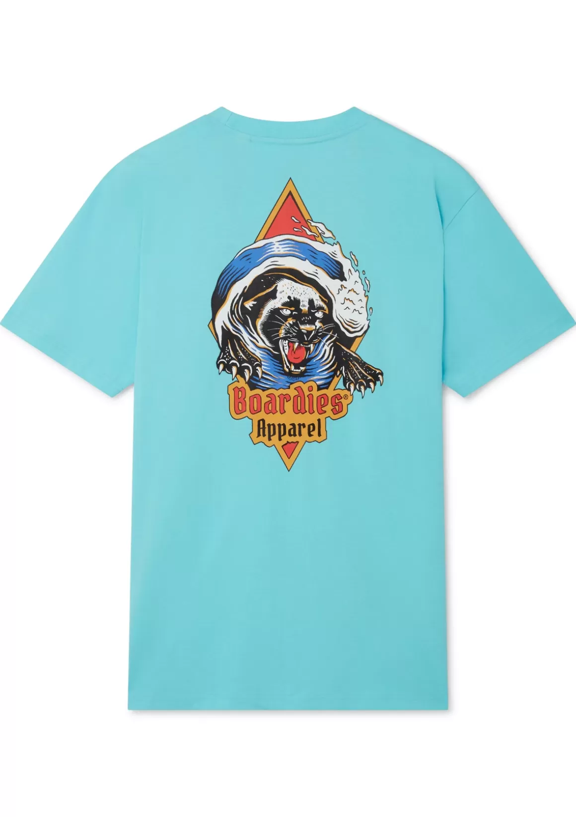 Boardies Apparel Blue Panther T-Shirt