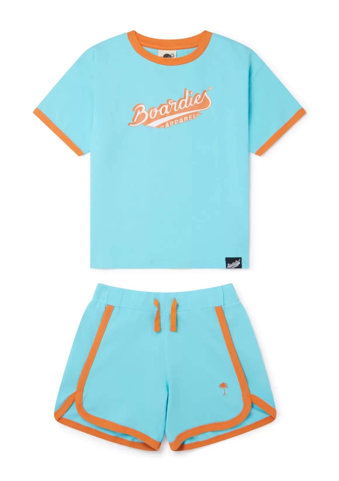 Boardies Apparel Boardies Logo Orange Co-Ord