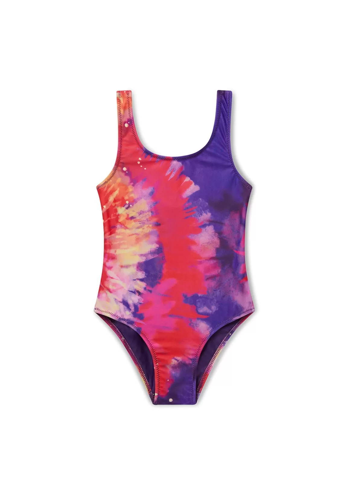 Boardies Apparel Bright Tie Dye Classic Swimsuit