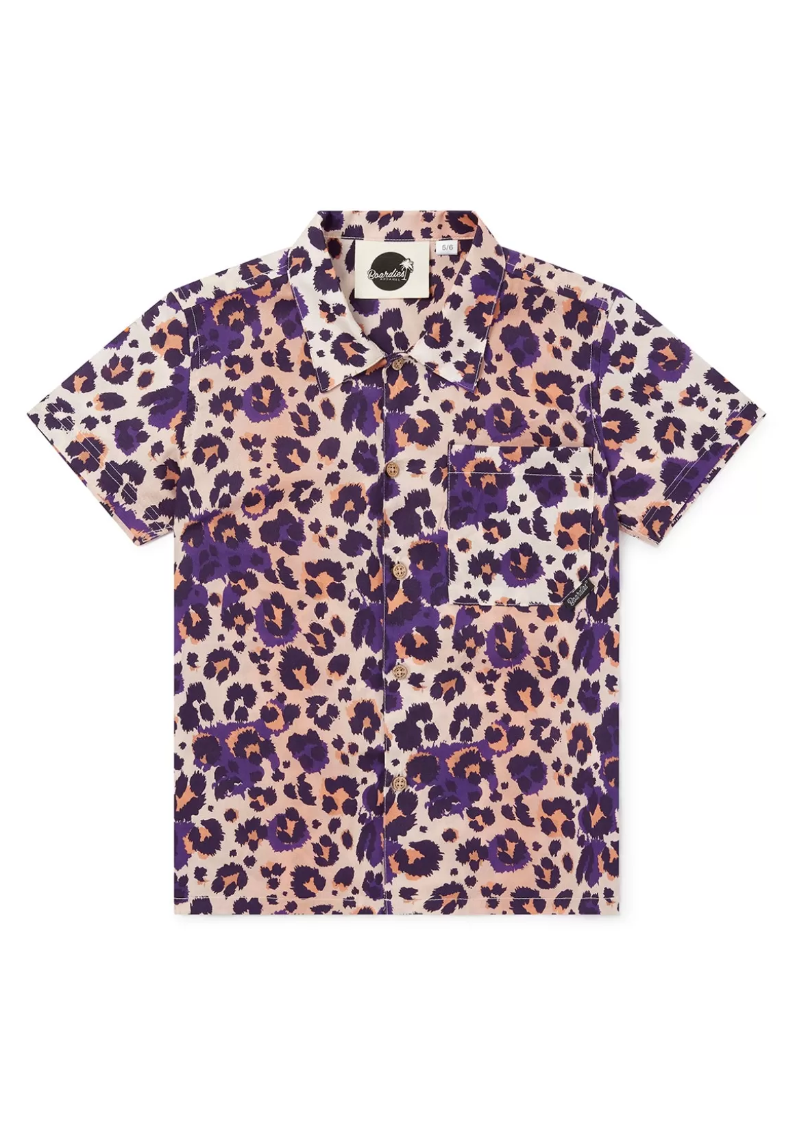 Boardies Apparel Cheetah Kids Shirt