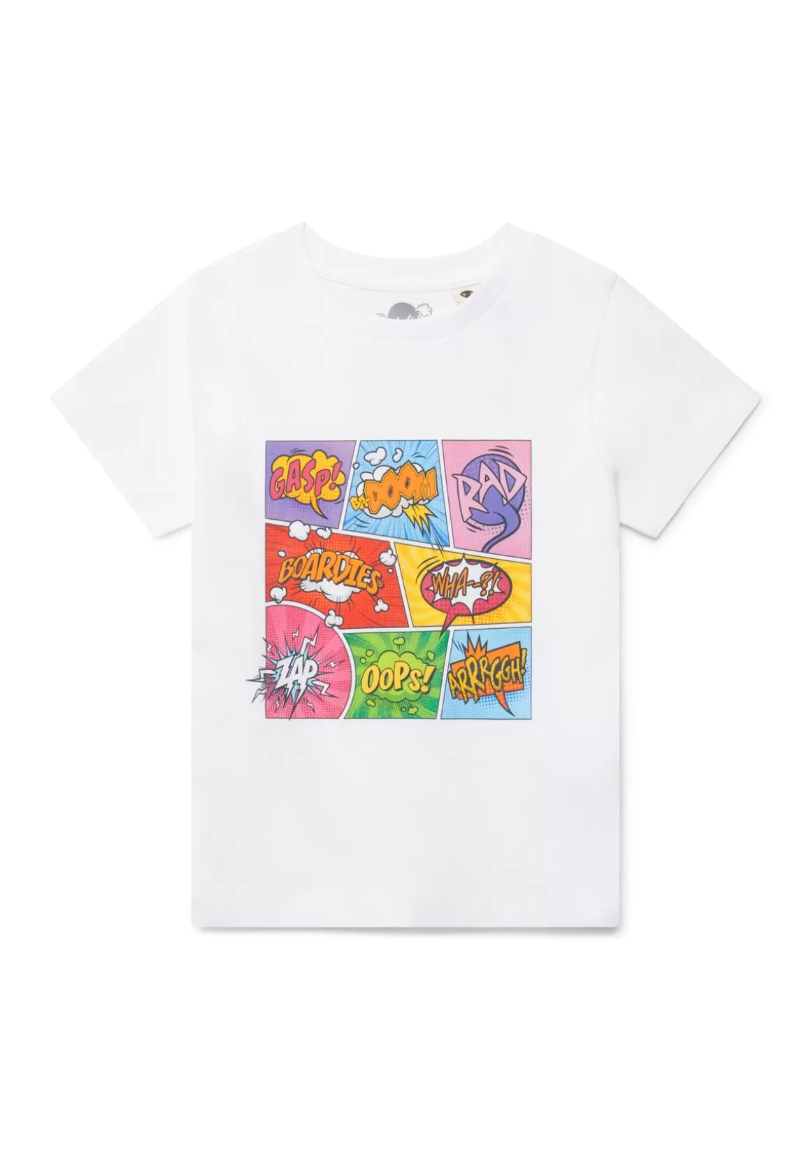 Boardies Apparel Comic Books Kids T-Shirt