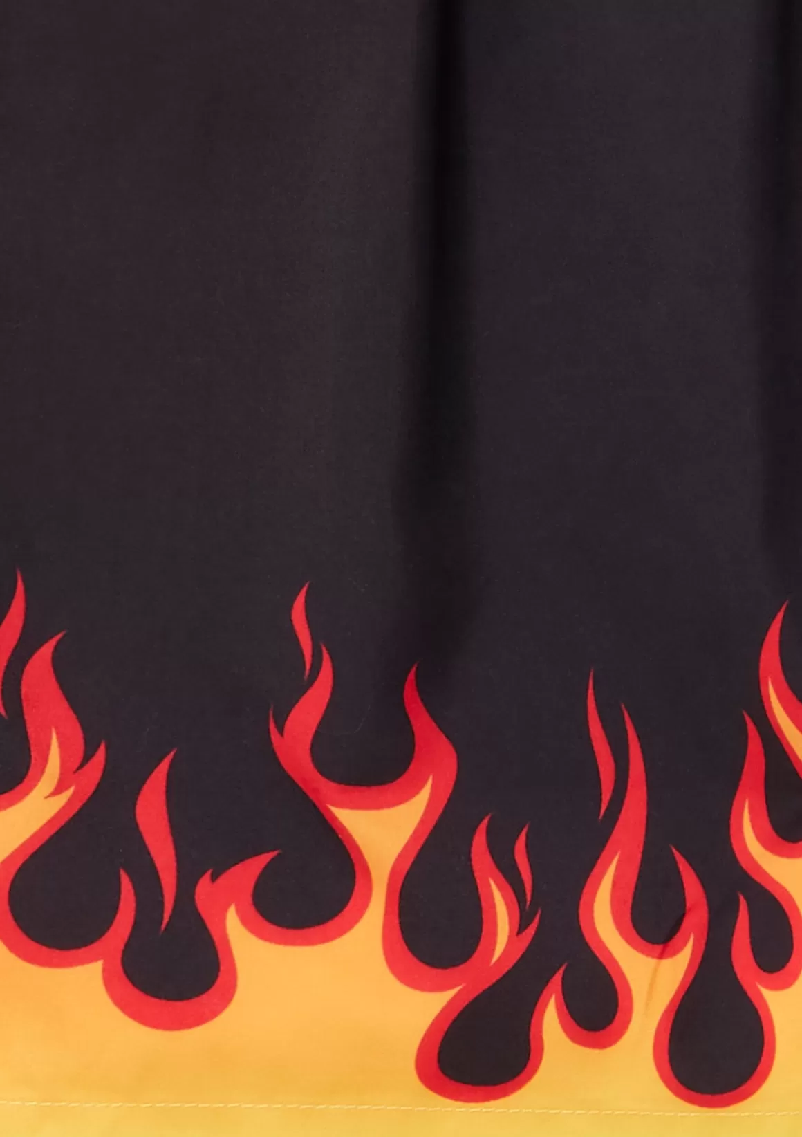 Boardies Apparel Flames Black