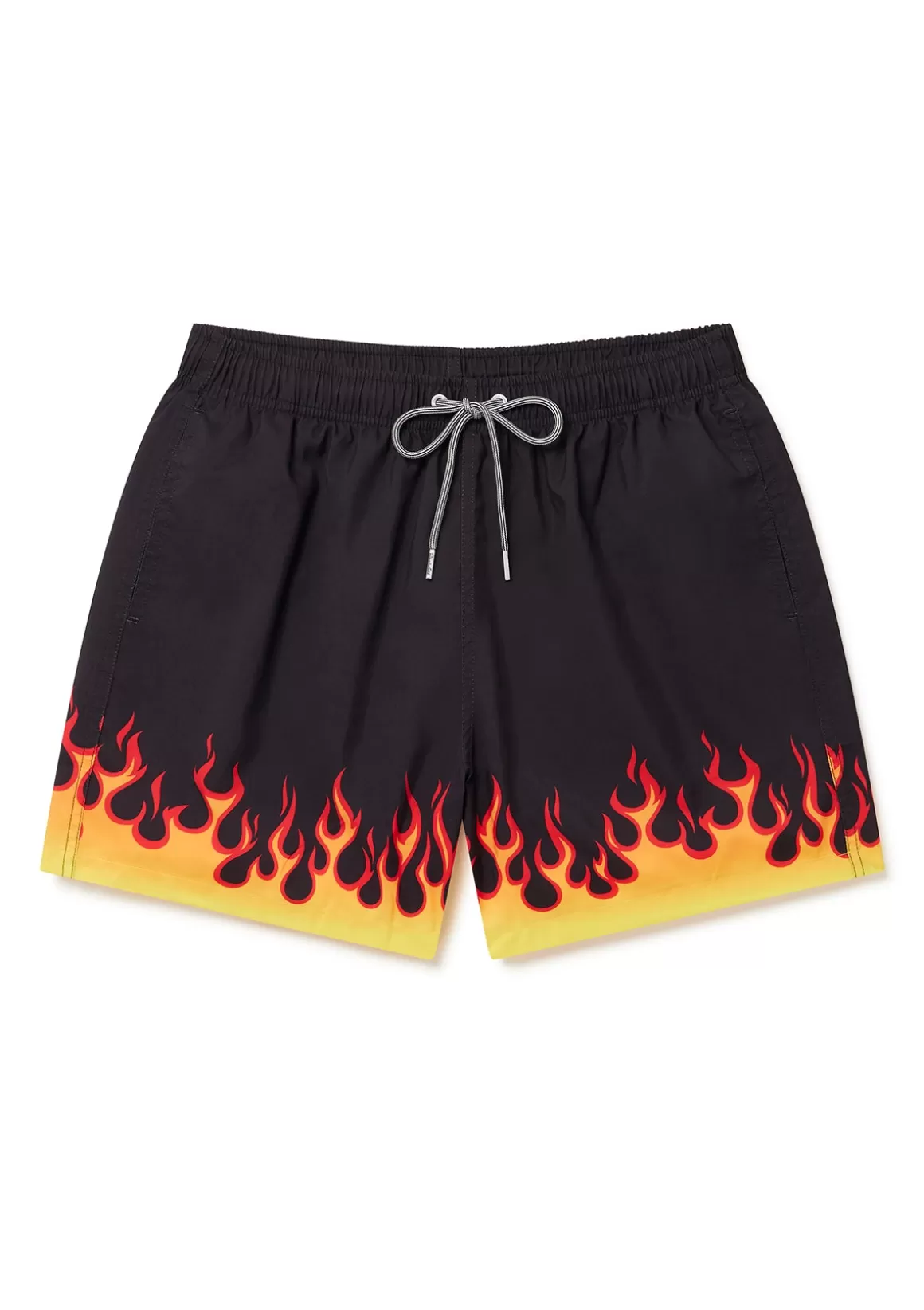 Boardies Apparel Flames Black