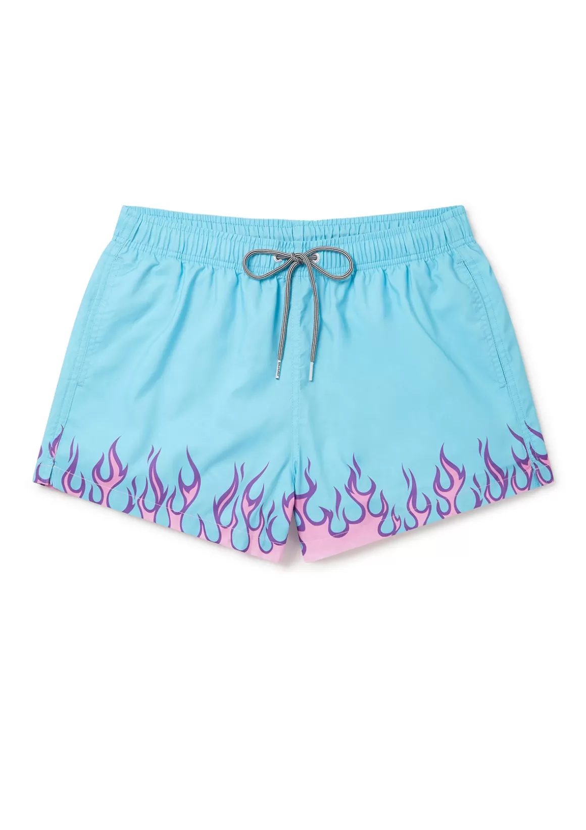 Boardies Apparel Flames Blue Shortie