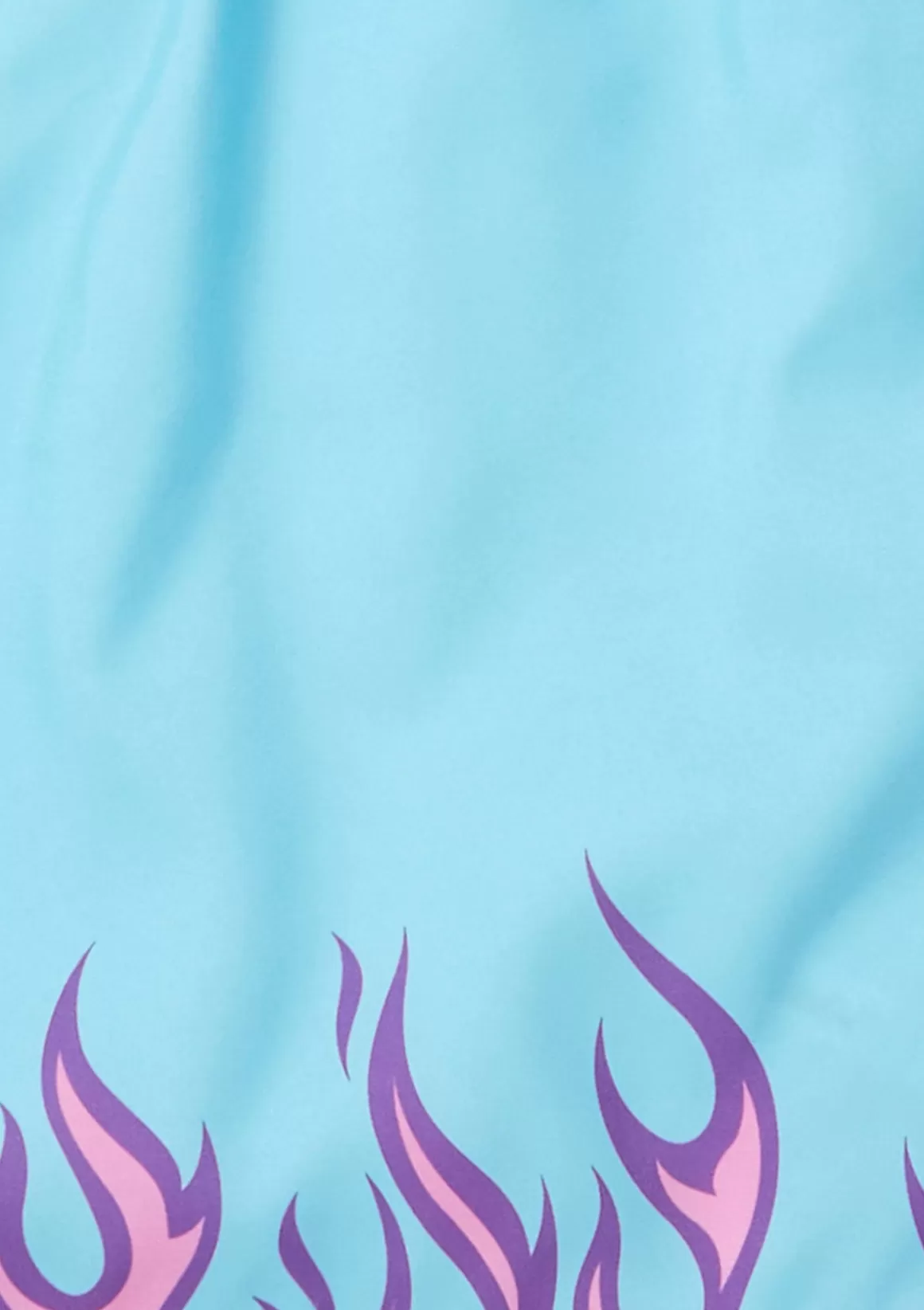 Boardies Apparel Flames Blue Shortie