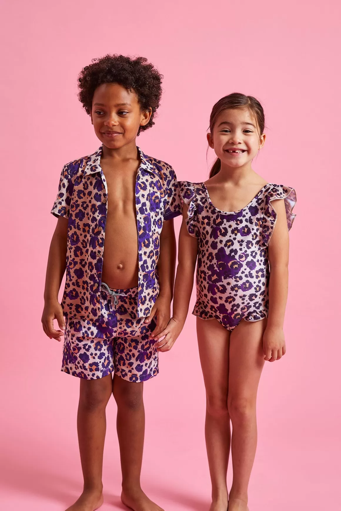 Boardies Apparel Kids Cheetah