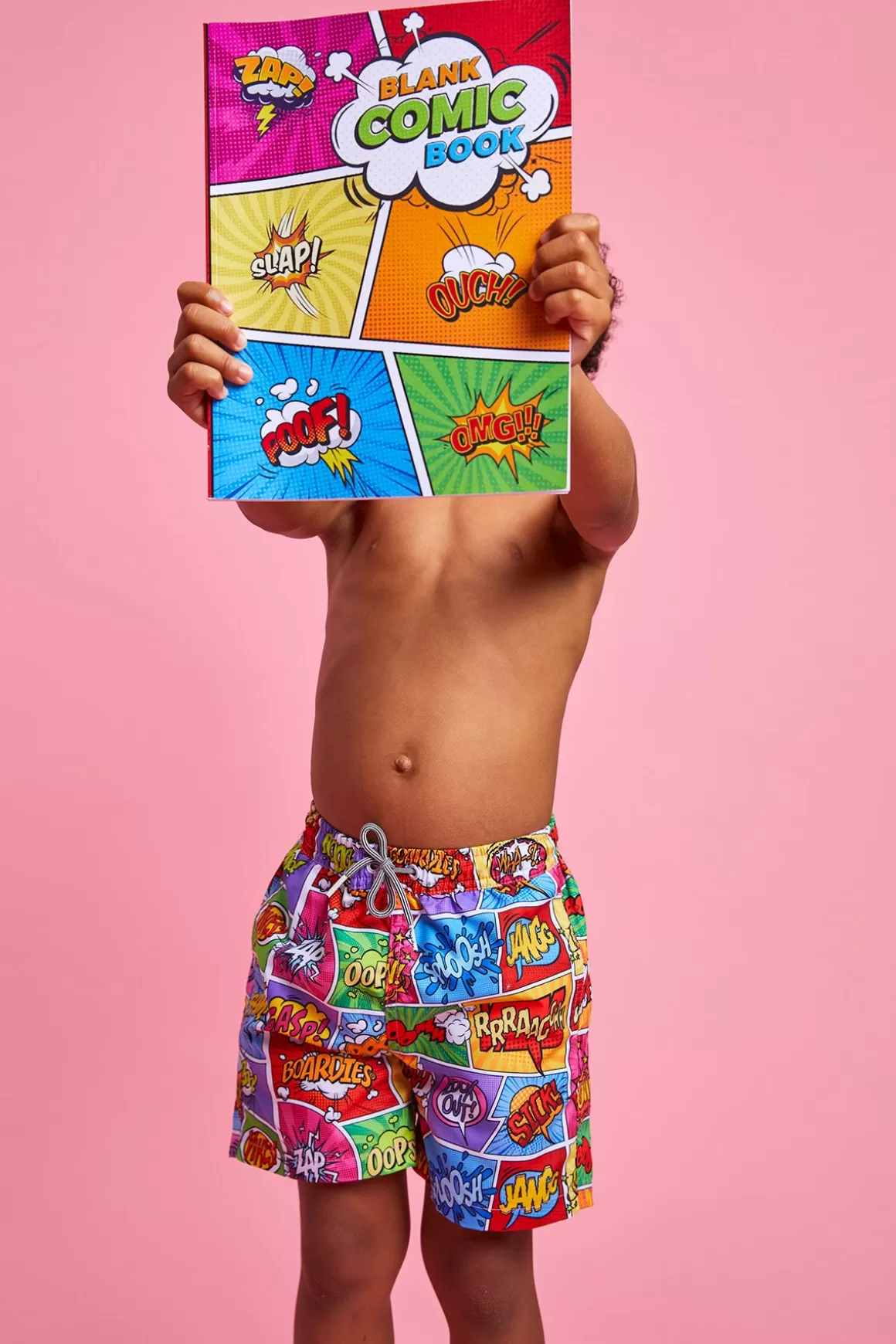 Boardies Apparel Kids Comics