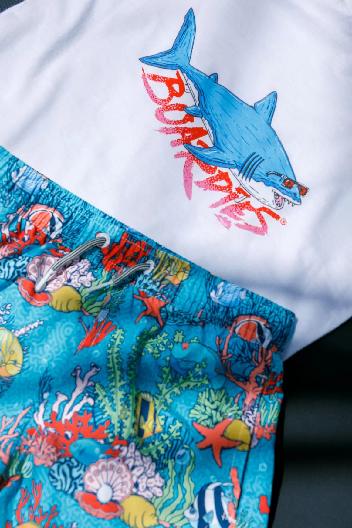 Boardies Apparel Kids Coral Reef