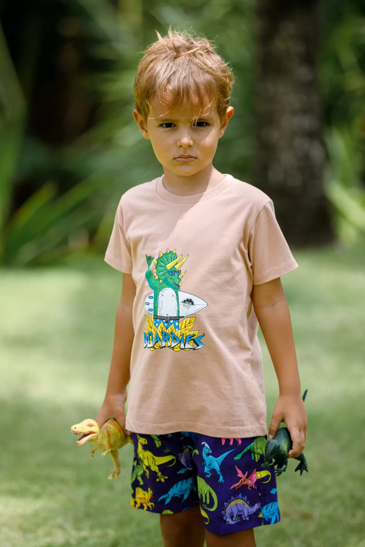 Boardies Apparel Kids Dinosaur T-Shirt