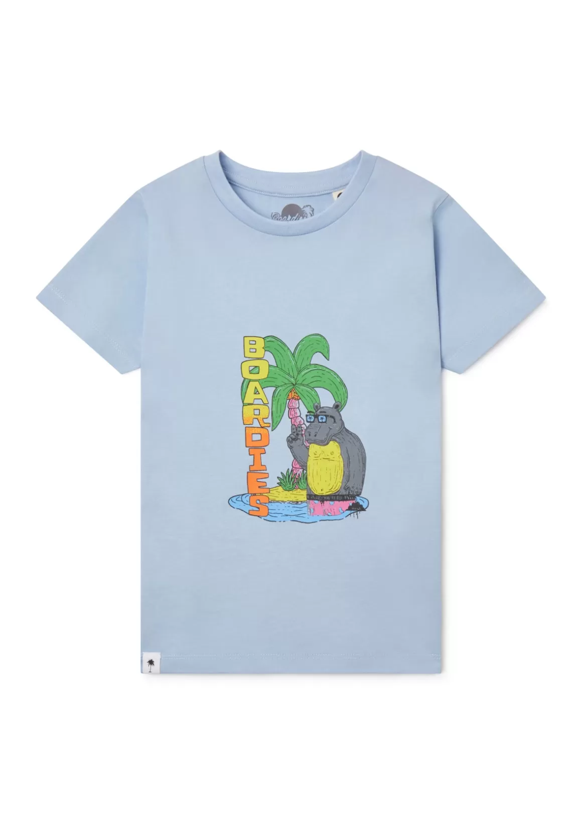 Boardies Apparel Kids Hippo T-Shirt