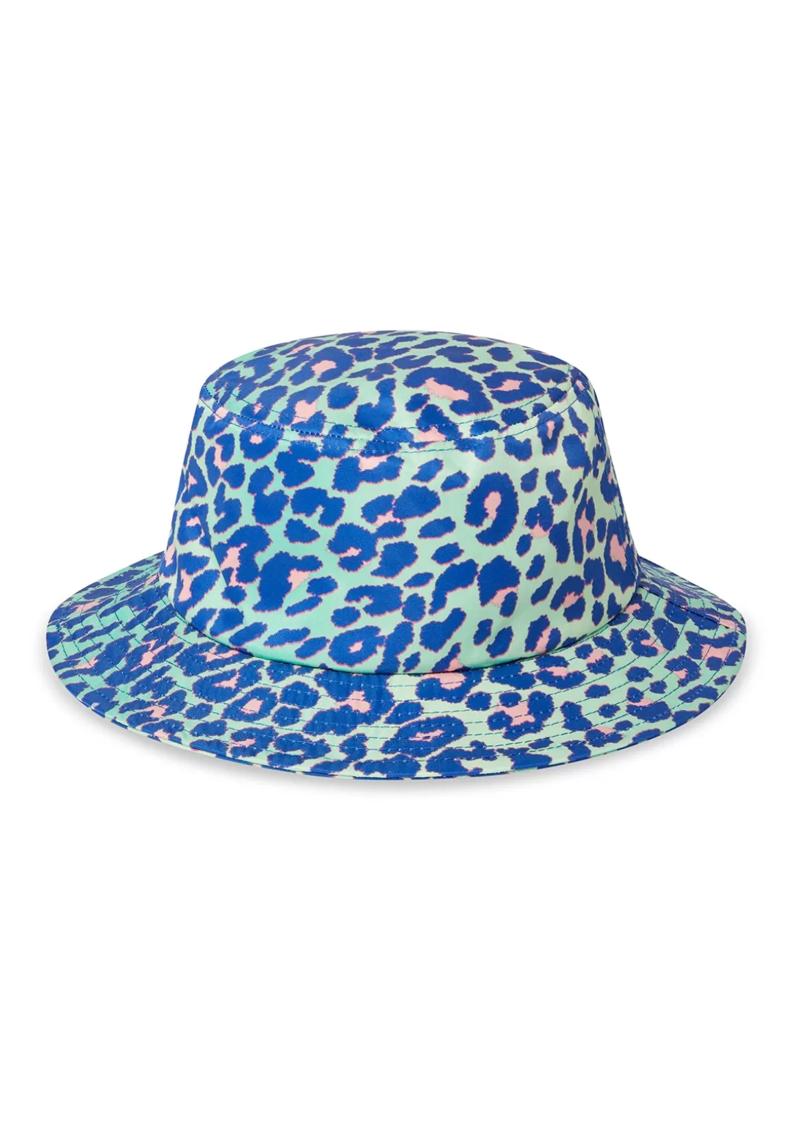 Boardies Apparel Kids Lime Leopard Bucket Hat