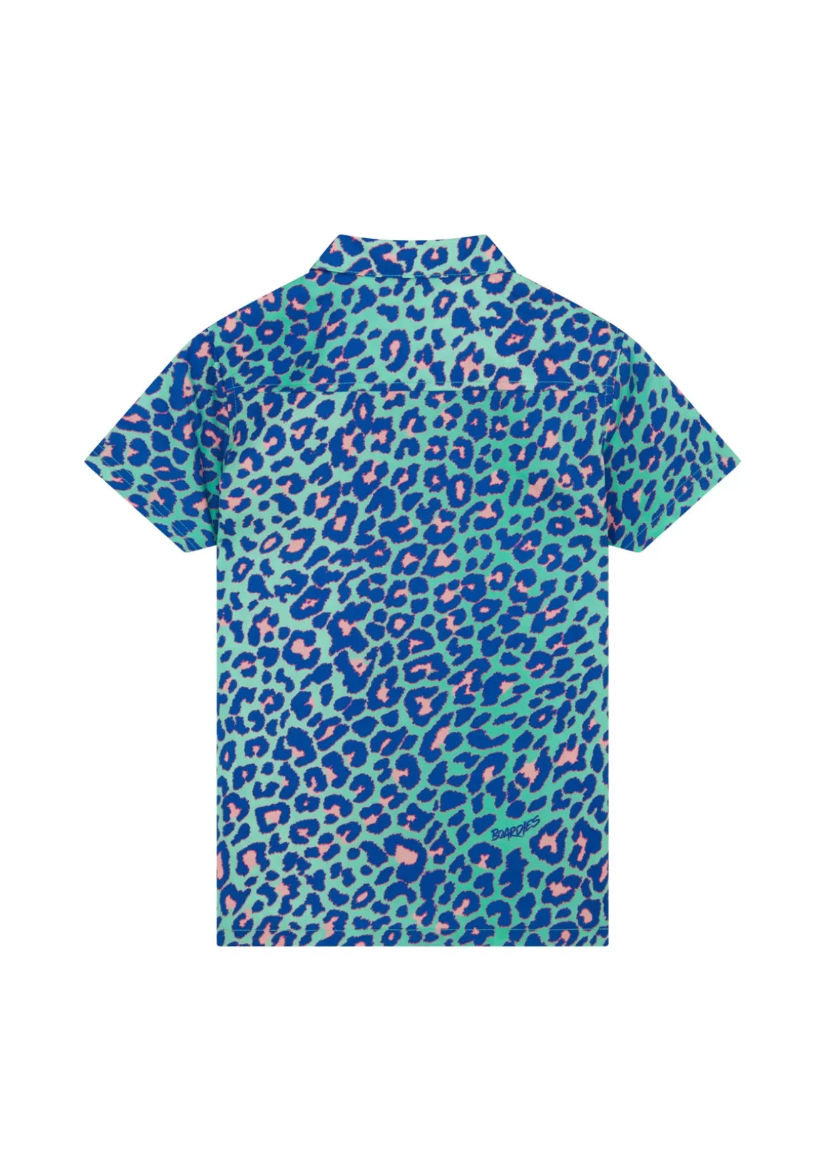 Boardies Apparel Kids Lime Leopard Shirt