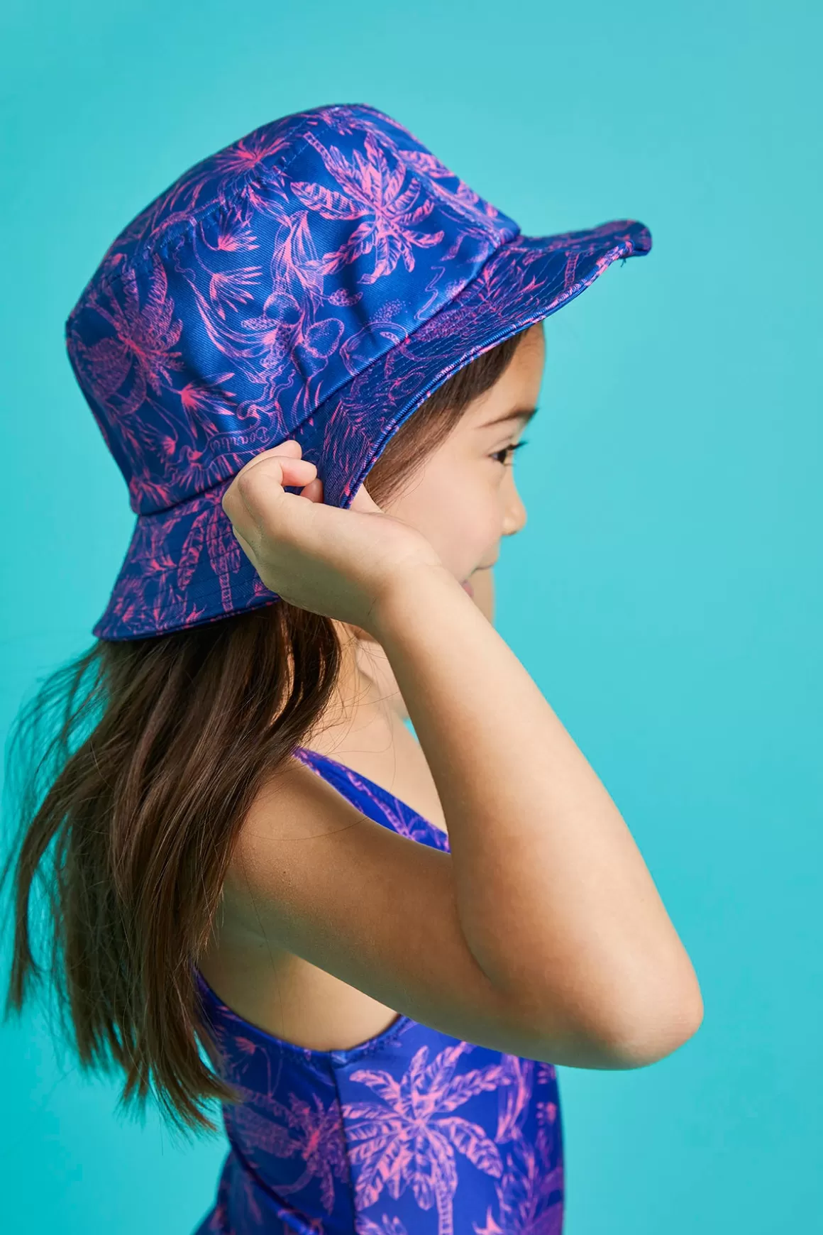 Boardies Apparel Kids Palms Bucket Hat