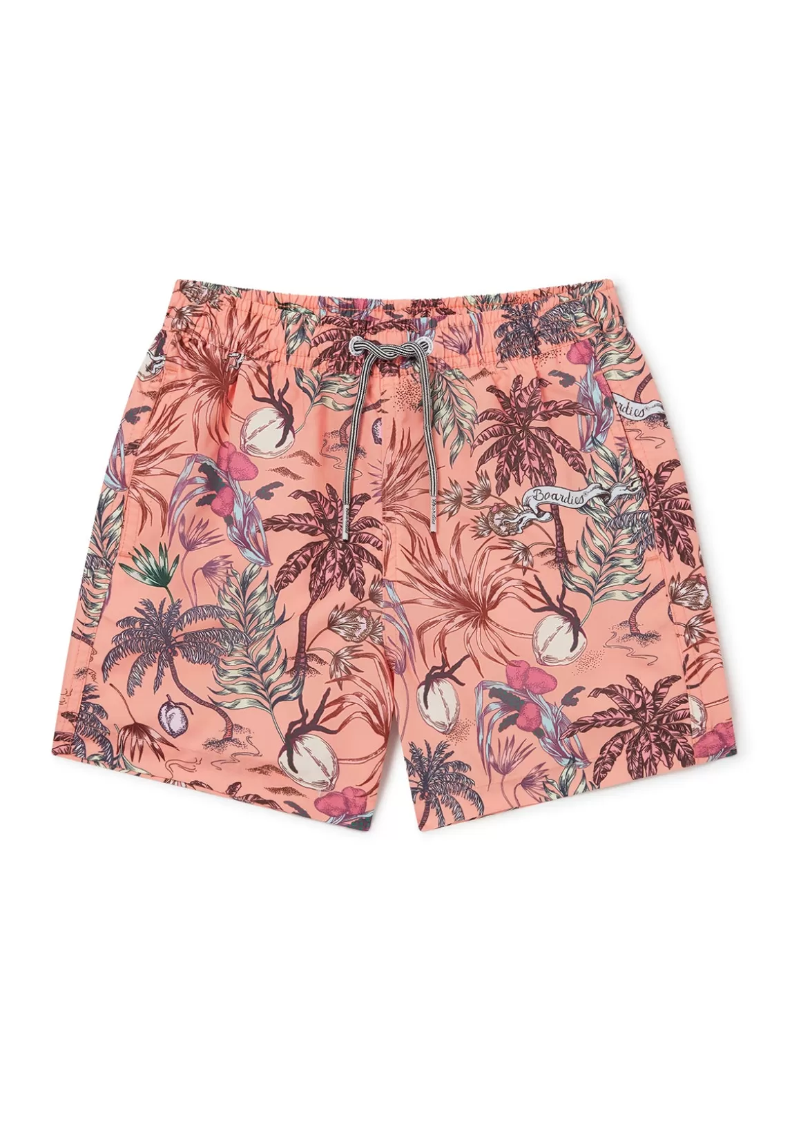 Boardies Apparel Kids Palms Peach