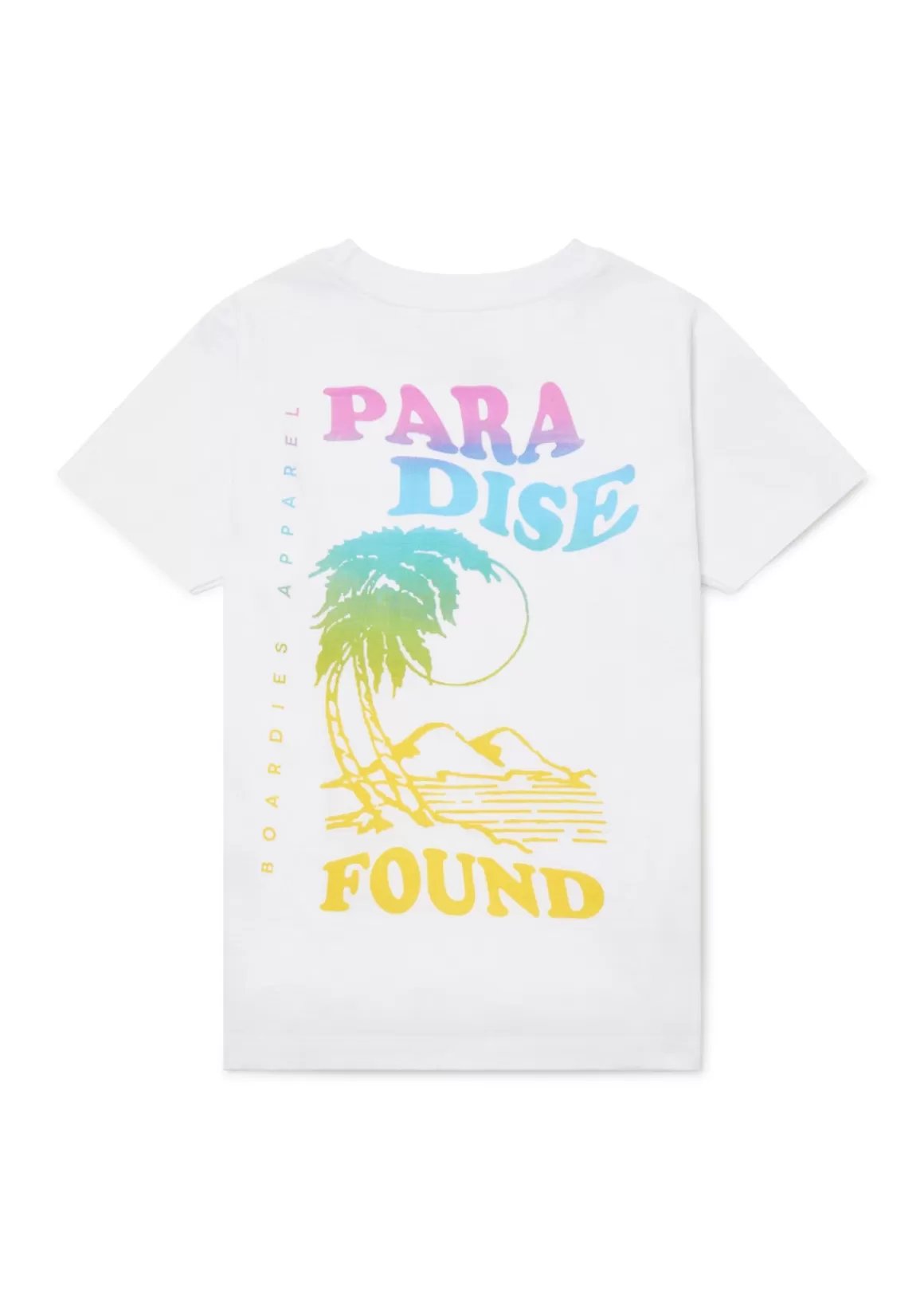 Boardies Apparel Kids Paradise Found T-Shirt