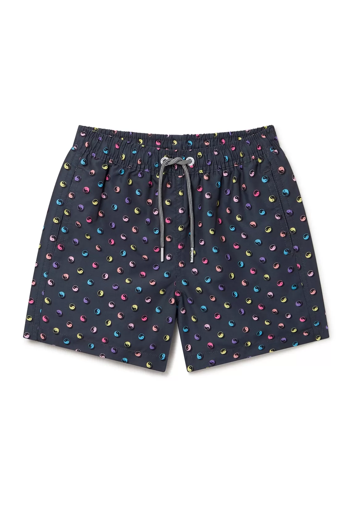 Boardies Apparel Kids Polka Yin Yang Neon