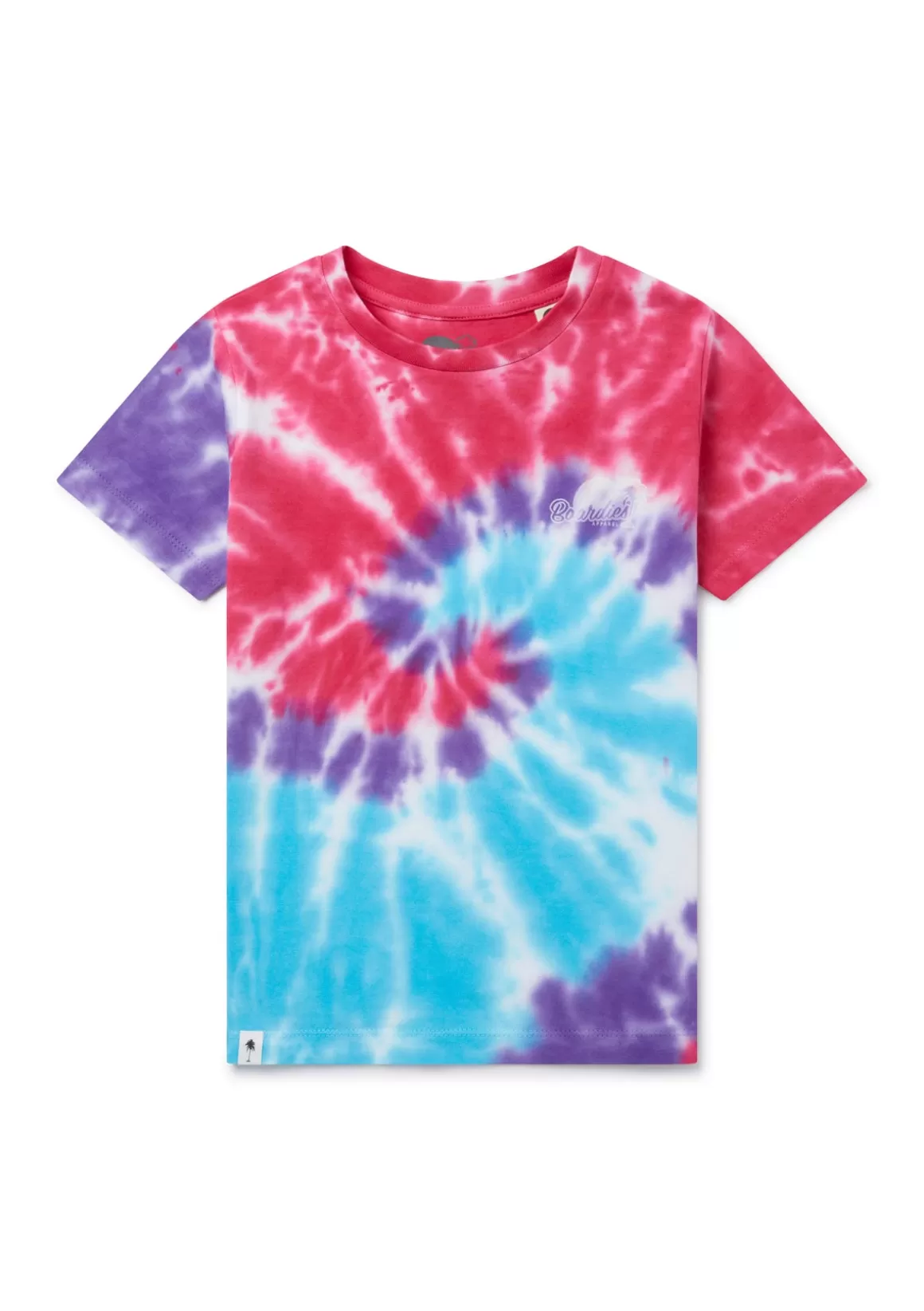 Boardies Apparel Kids Purple Haze Tie Dye T-Shirt