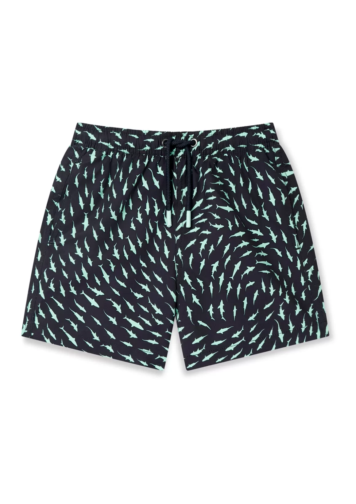 Boardies Apparel Kids Raeburn Sharks Charcoal