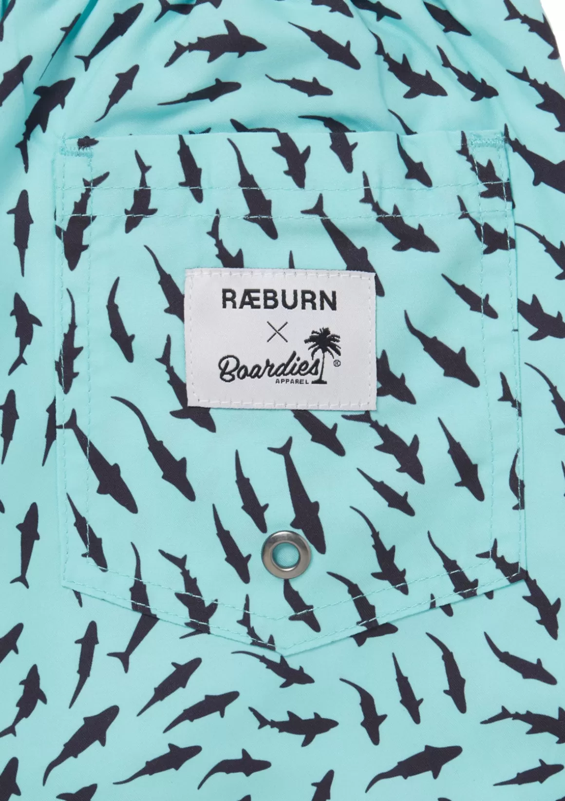 Boardies Apparel Kids Raeburn Sharks Ice