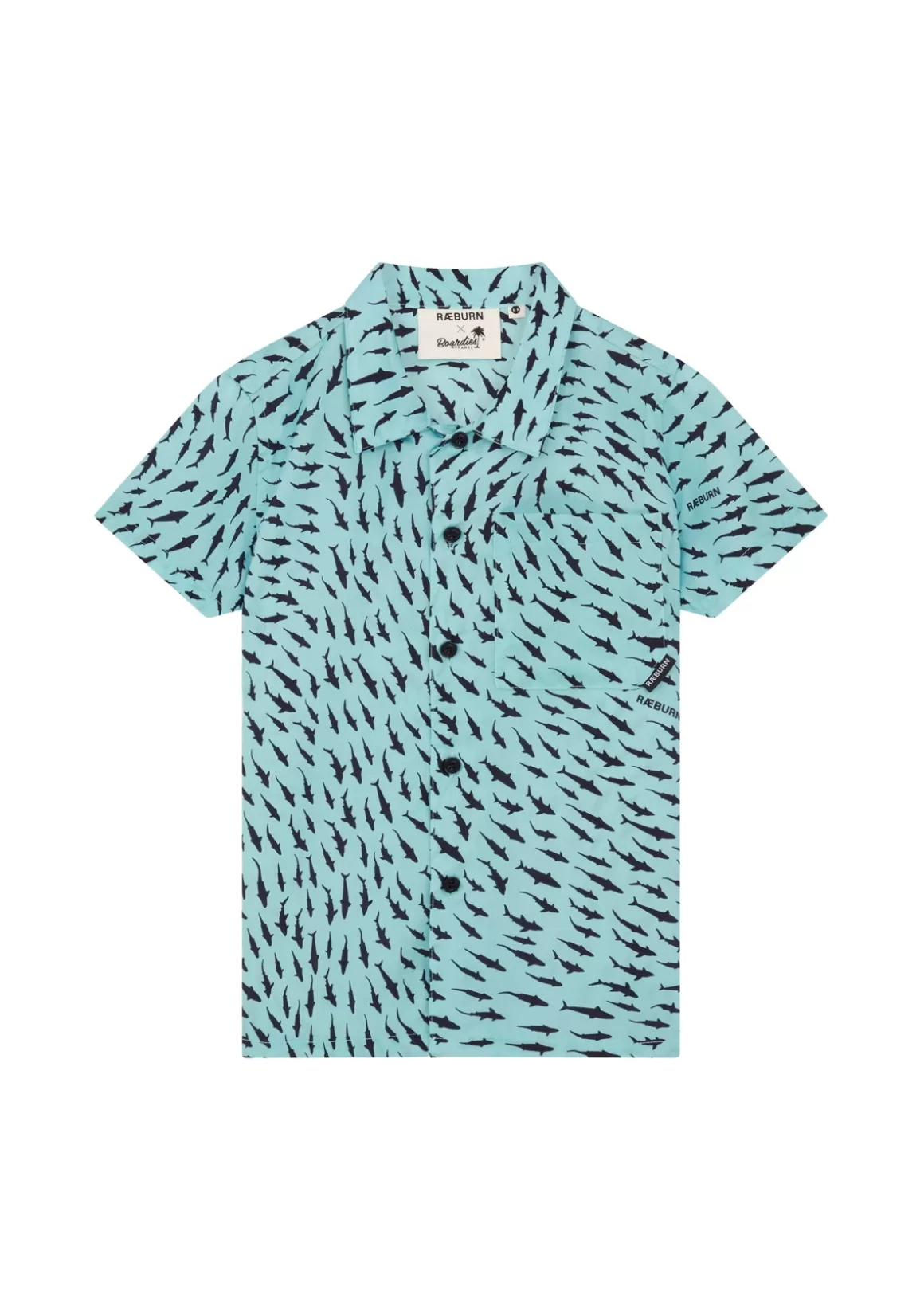 Boardies Apparel Kids Raeburn Sharks Ice Shirt