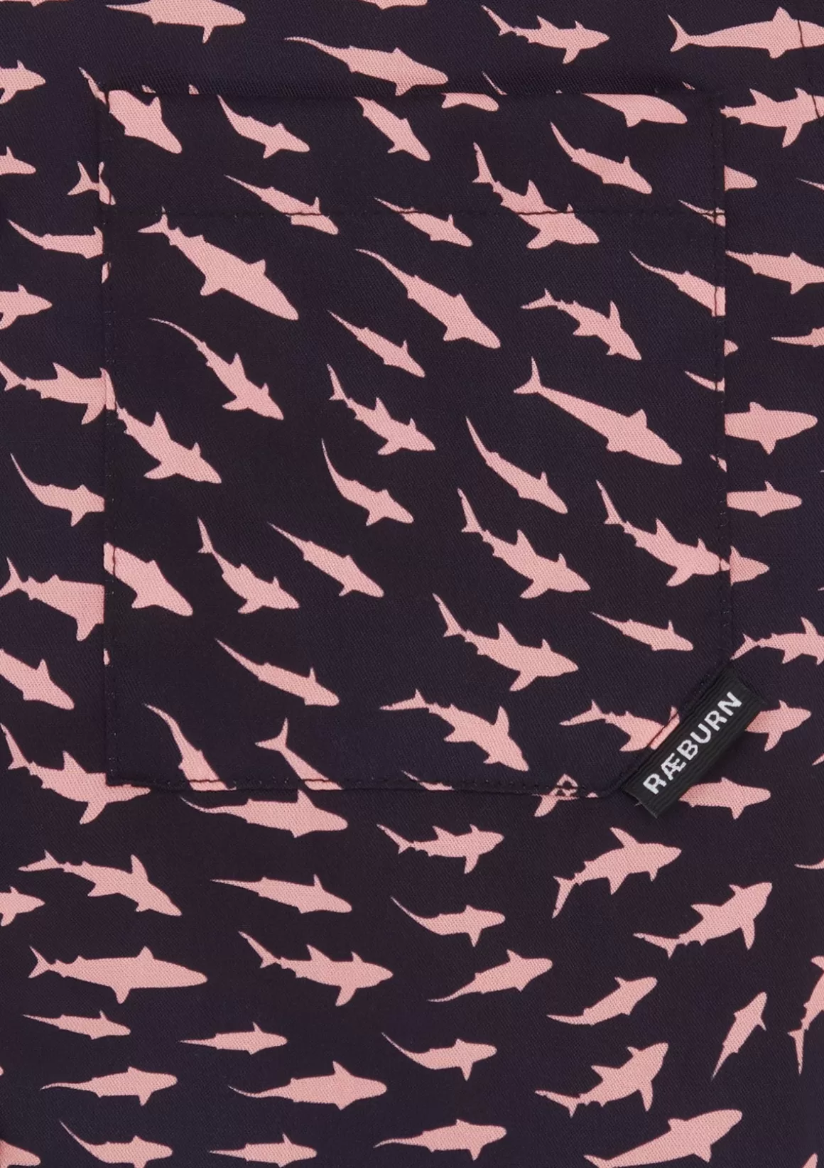 Boardies Apparel Kids Raeburn Sharks Pink Shirt