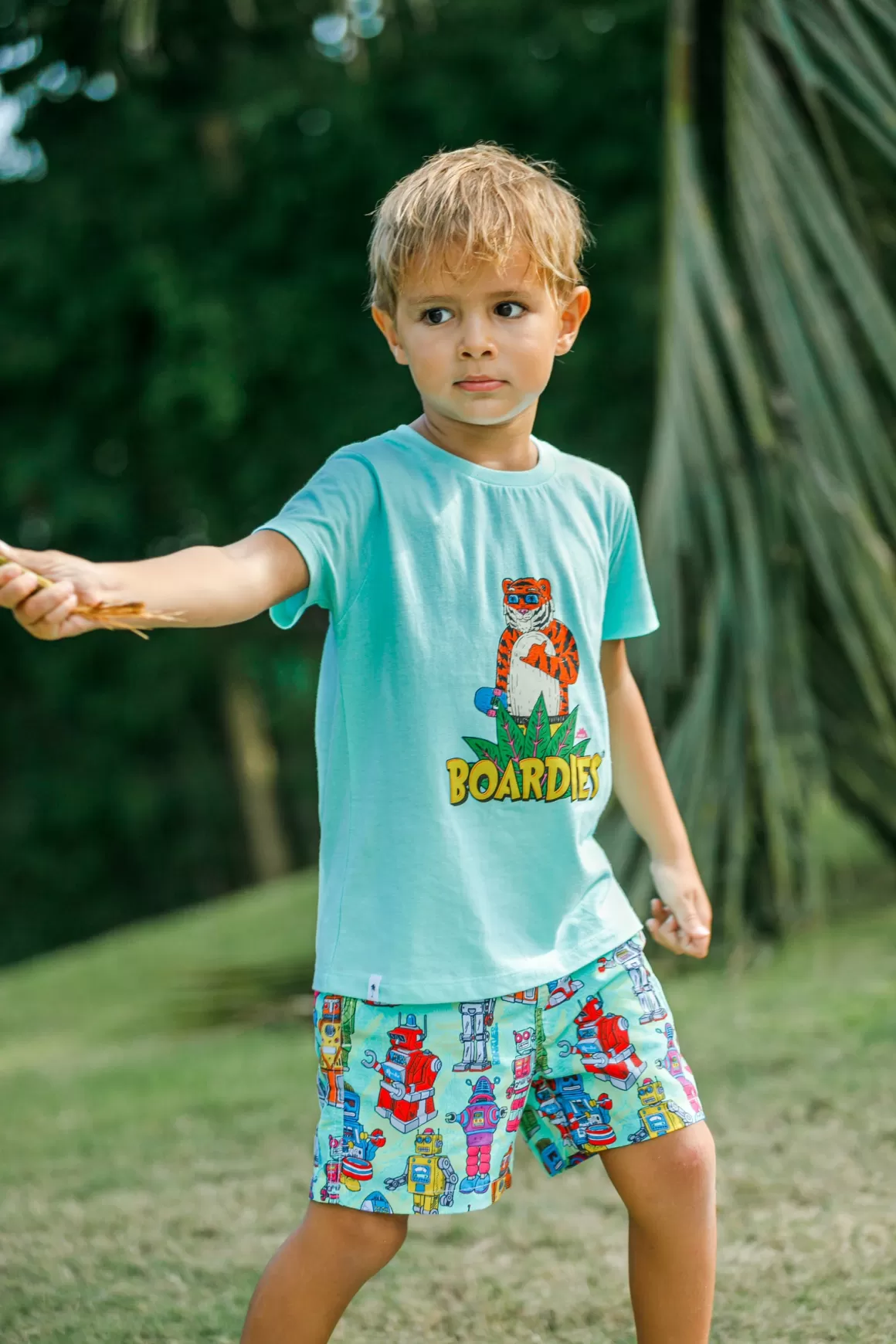 Boardies Apparel Kids Robots