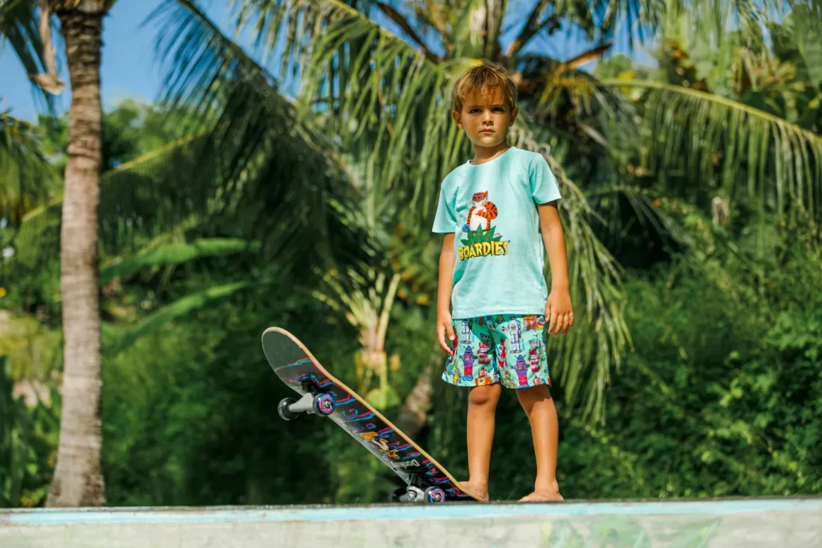 Boardies Apparel Kids Robots Ii