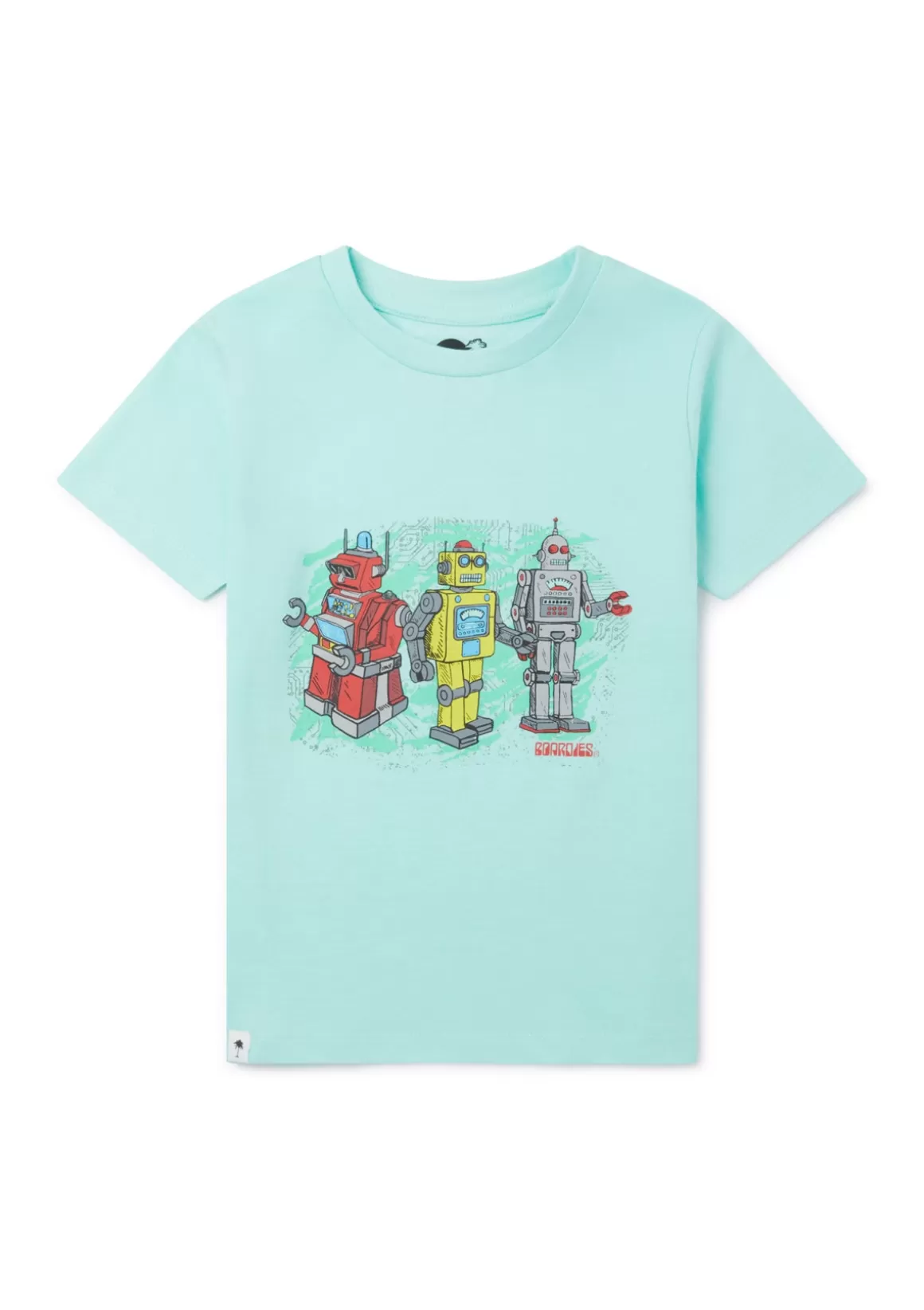 Boardies Apparel Kids Robots T-Shirt