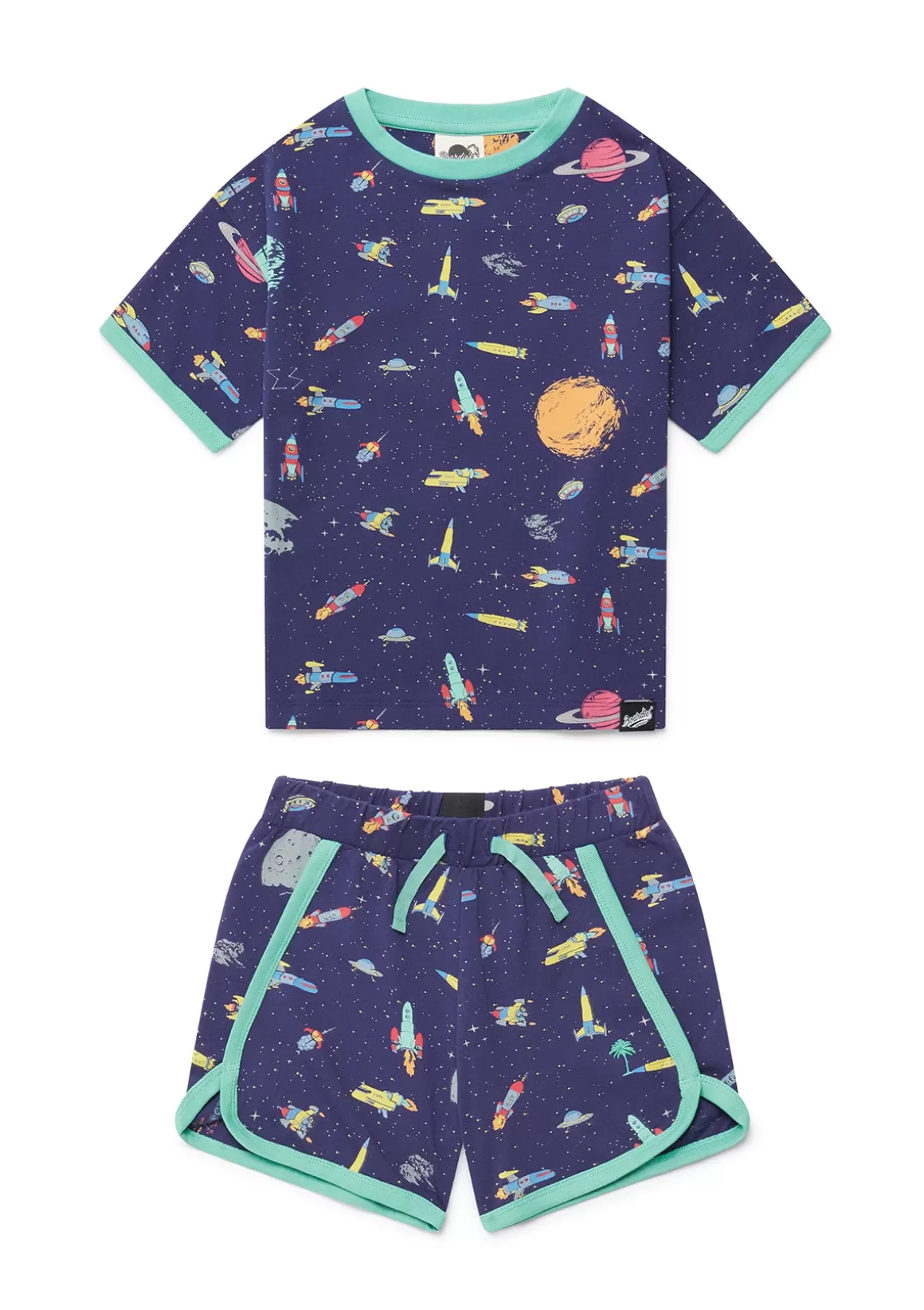 Boardies Apparel Kids Rockets Co-Ord Set