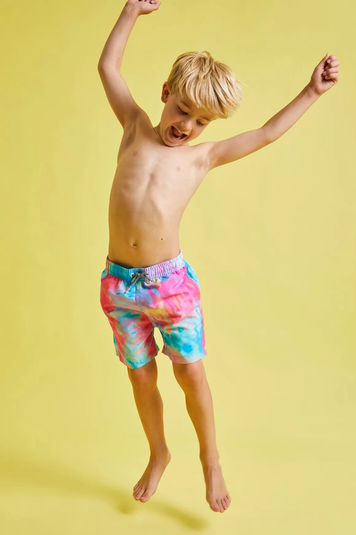 Boardies Apparel Kids Spiral Tie Dye Iiii