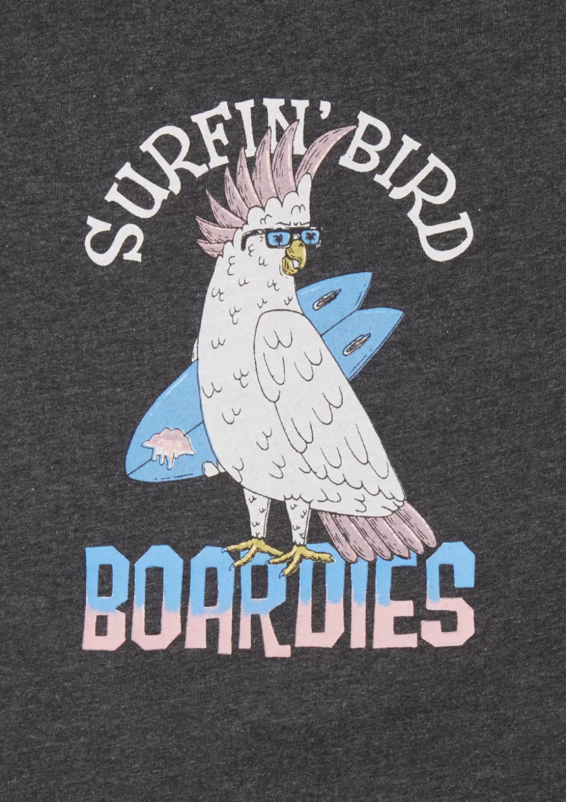 Boardies Apparel Kids Surfin' Bird T-Shirt