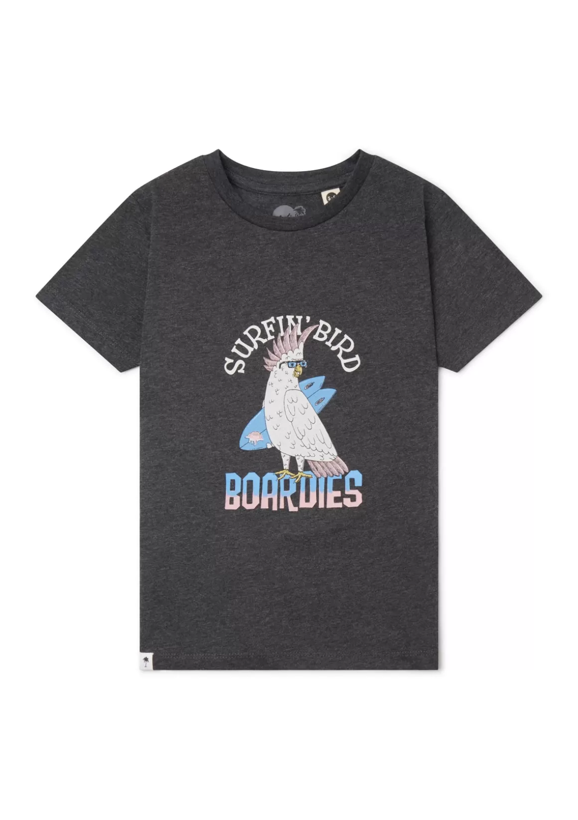 Boardies Apparel Kids Surfin' Bird T-Shirt