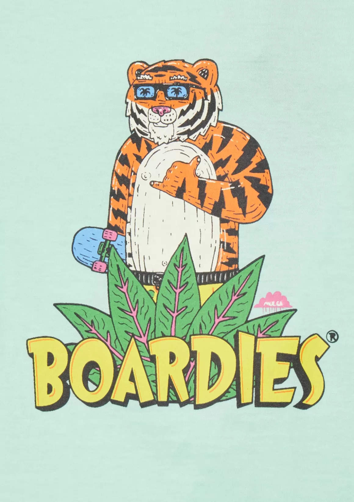 Boardies Apparel Kids Tiger T-Shirt