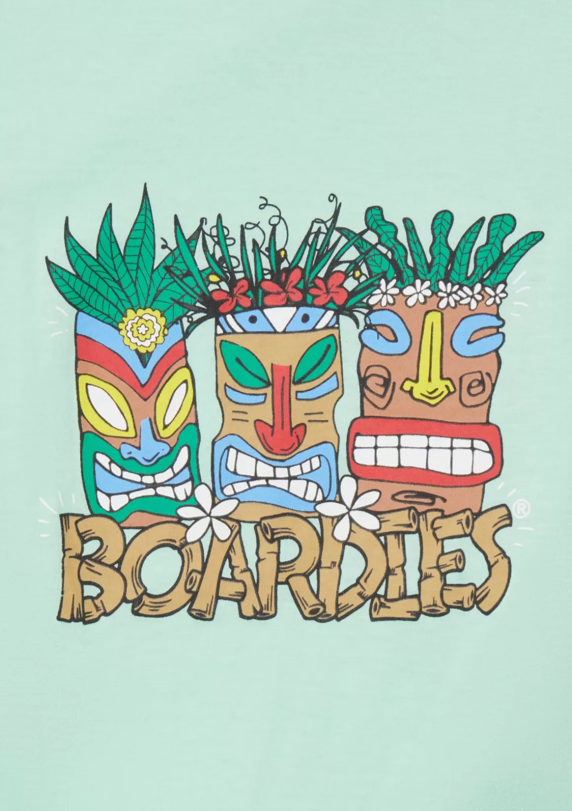 Boardies Apparel Kids Tiki Masks T-Shirt