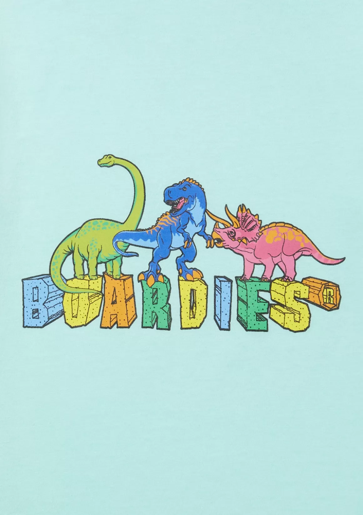 Boardies Apparel Kid's Vibrant Dino T-Shirt