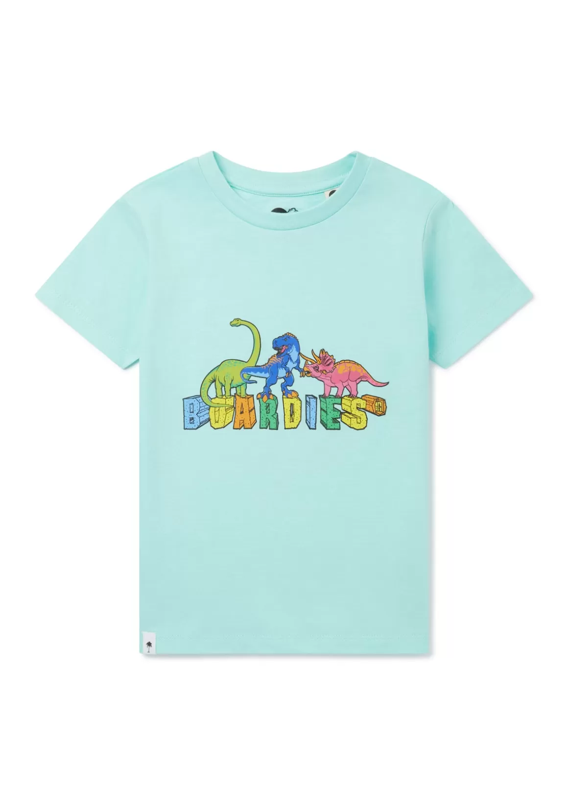 Boardies Apparel Kid's Vibrant Dino T-Shirt