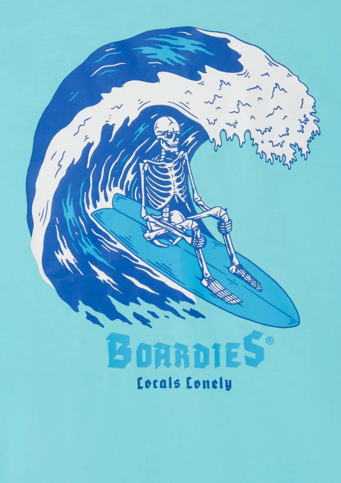 Boardies Apparel Locals Lonely Kids T-Shirt