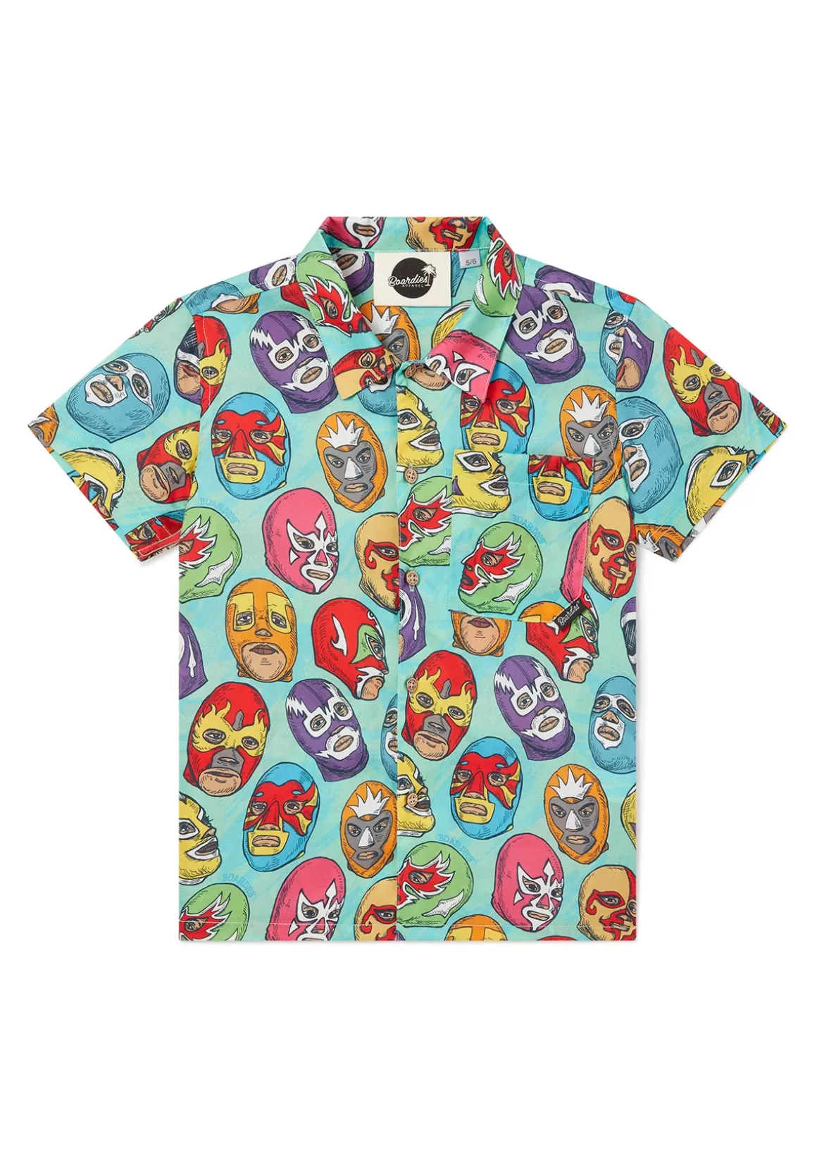 Boardies Apparel Lucha Libre Kids Shirt