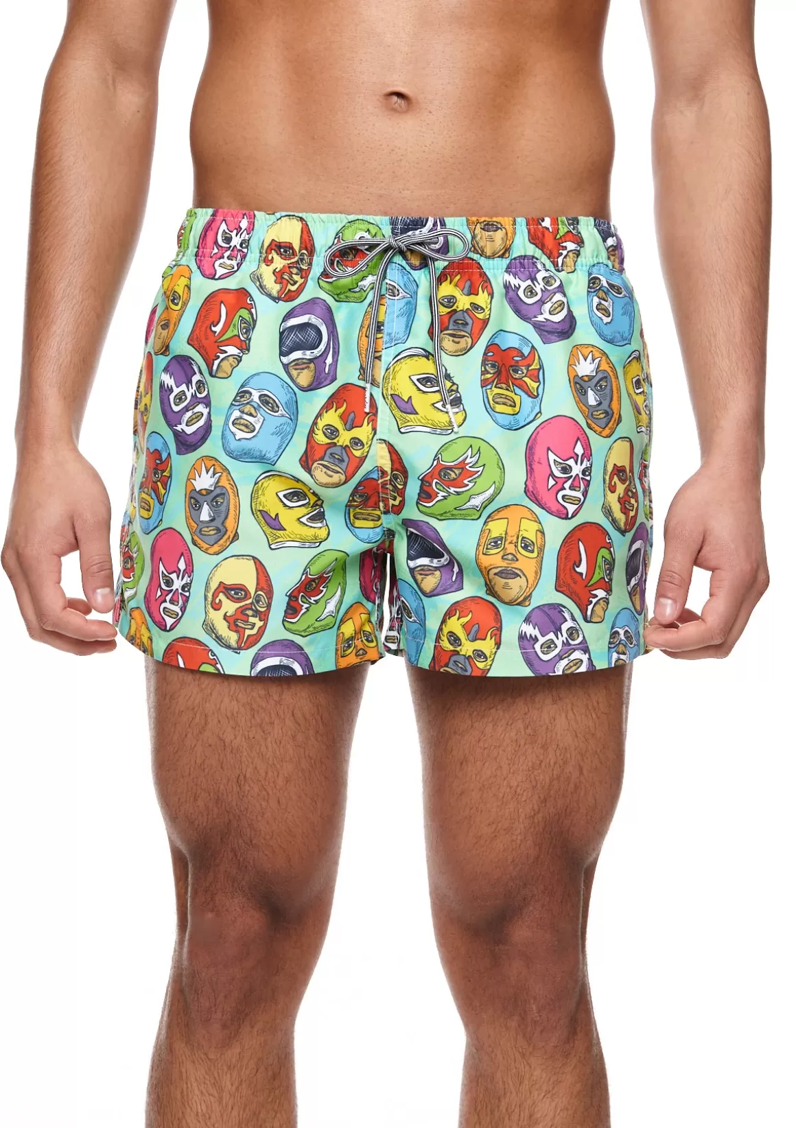 Boardies Apparel Lucha Libre Shortie