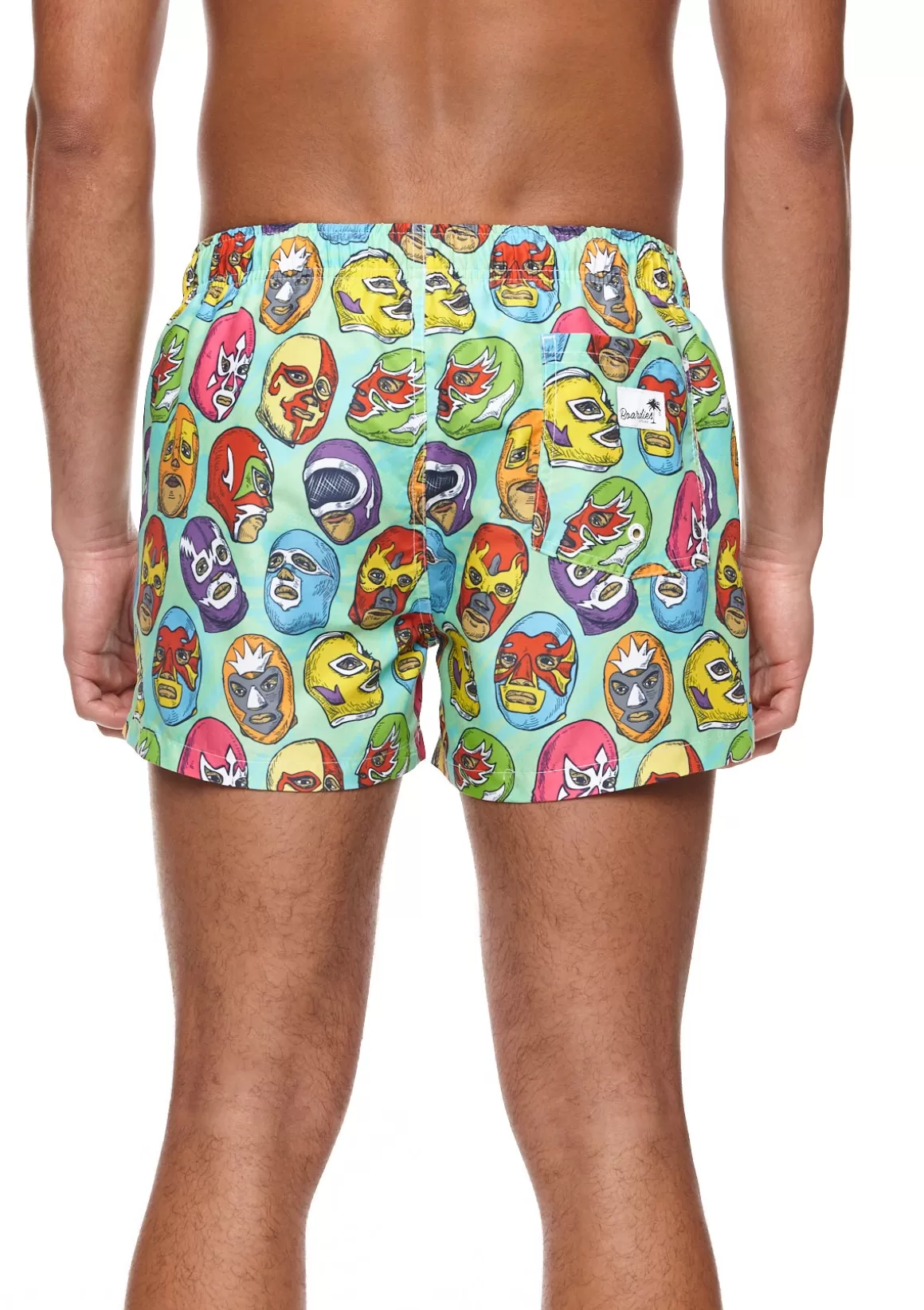 Boardies Apparel Lucha Libre Shortie