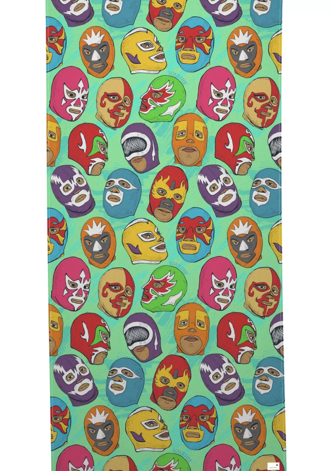 Boardies Apparel Lucha Libre Towel