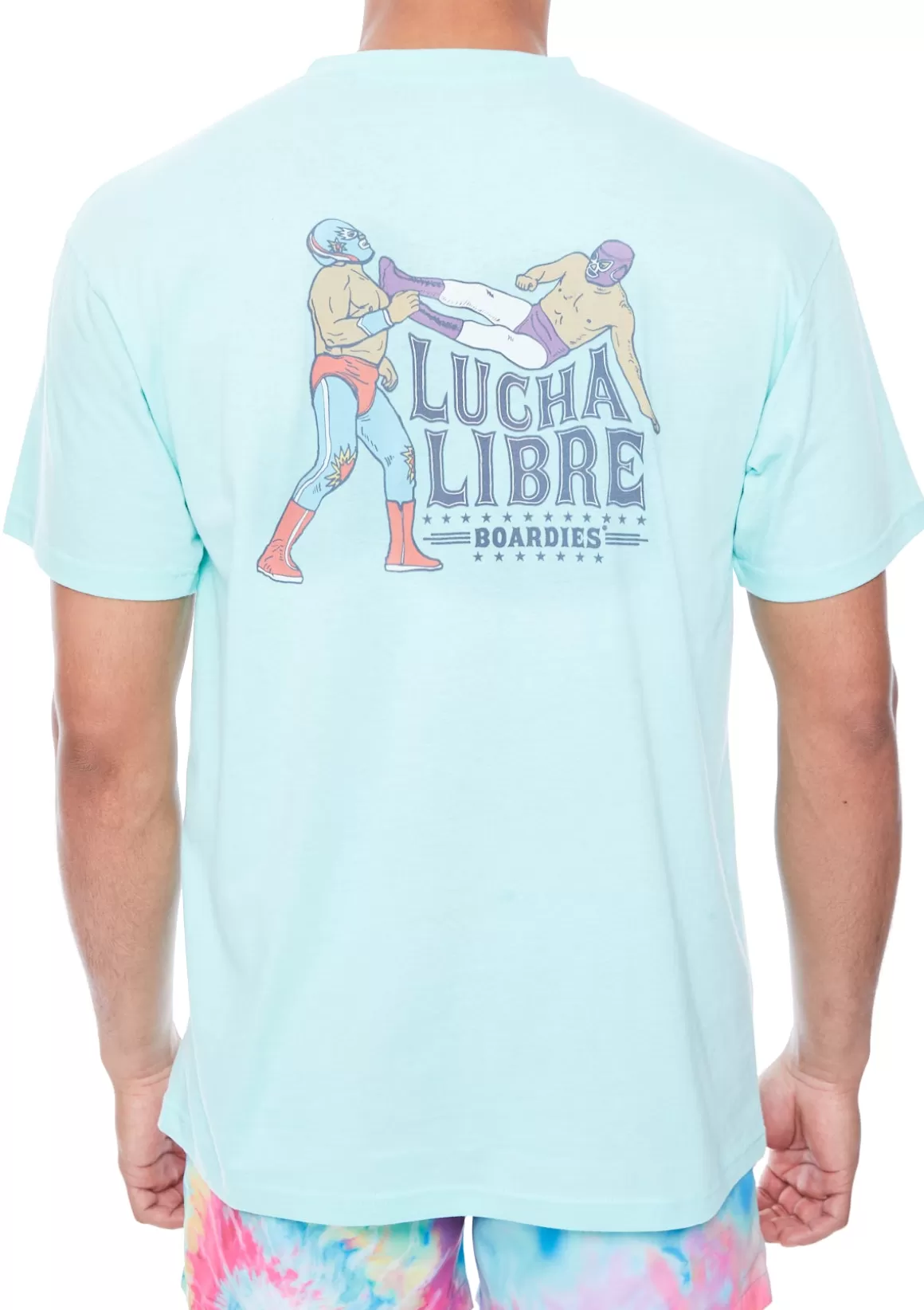 Boardies Apparel Lucha Libre T-Shirt