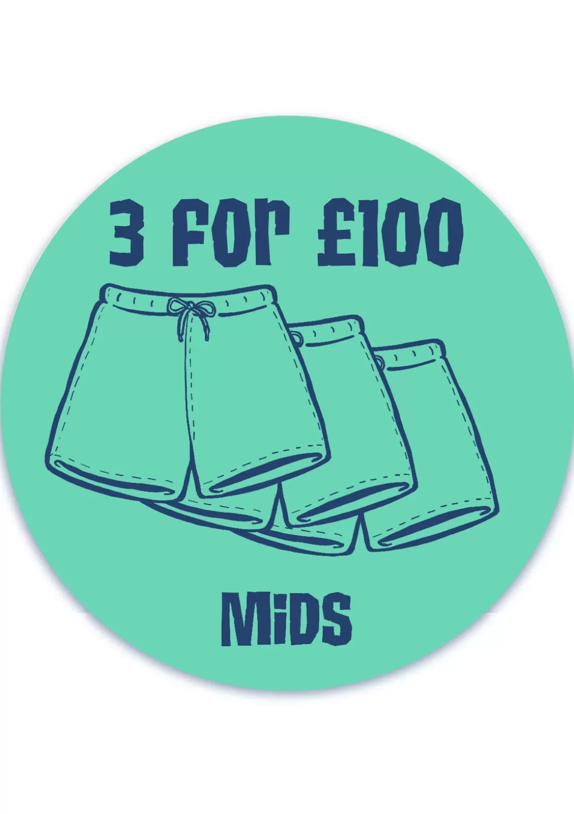 Boardies Apparel Lucky Dip - 3 For £100