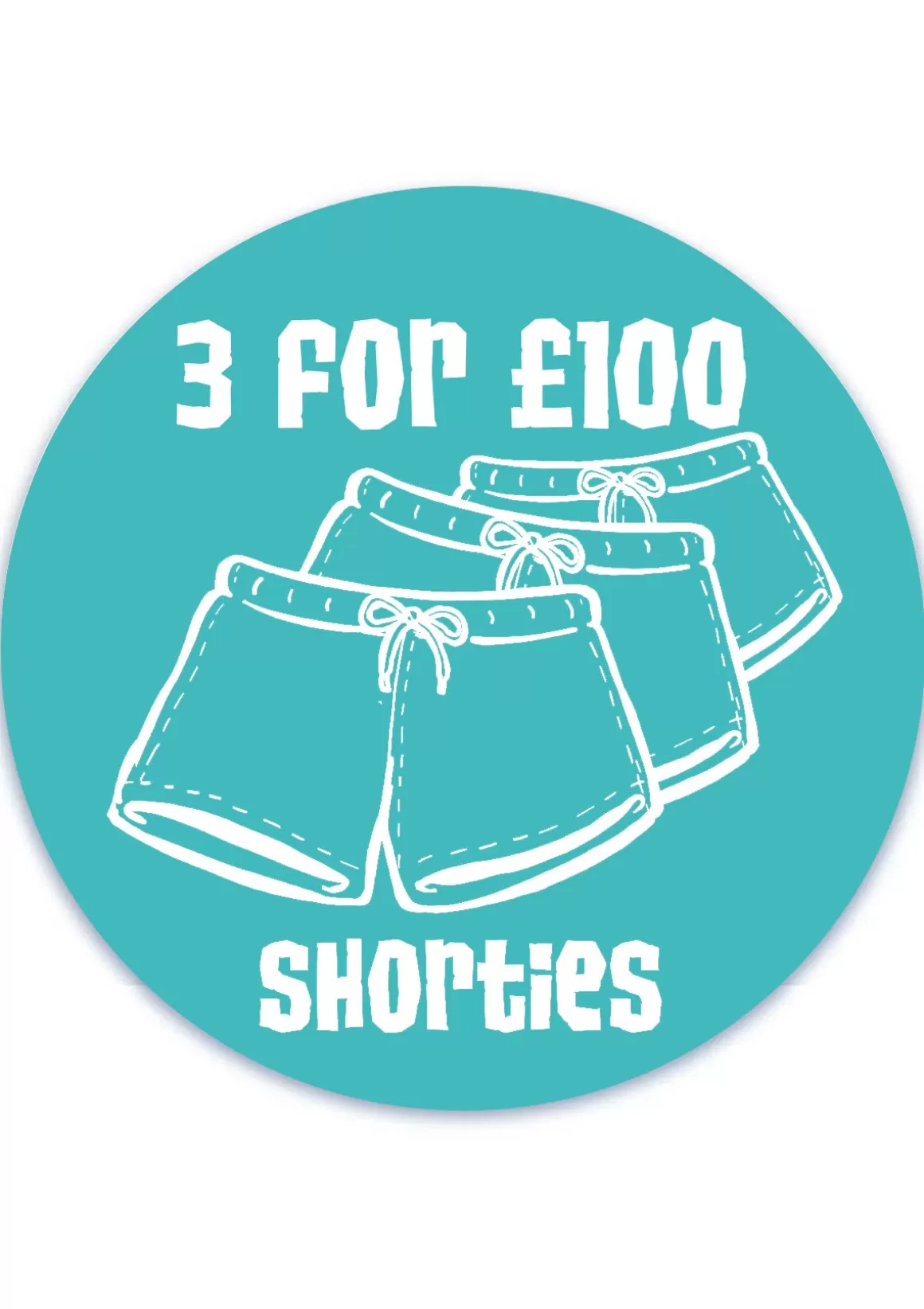 Boardies Apparel Lucky Dip - 3 For £100