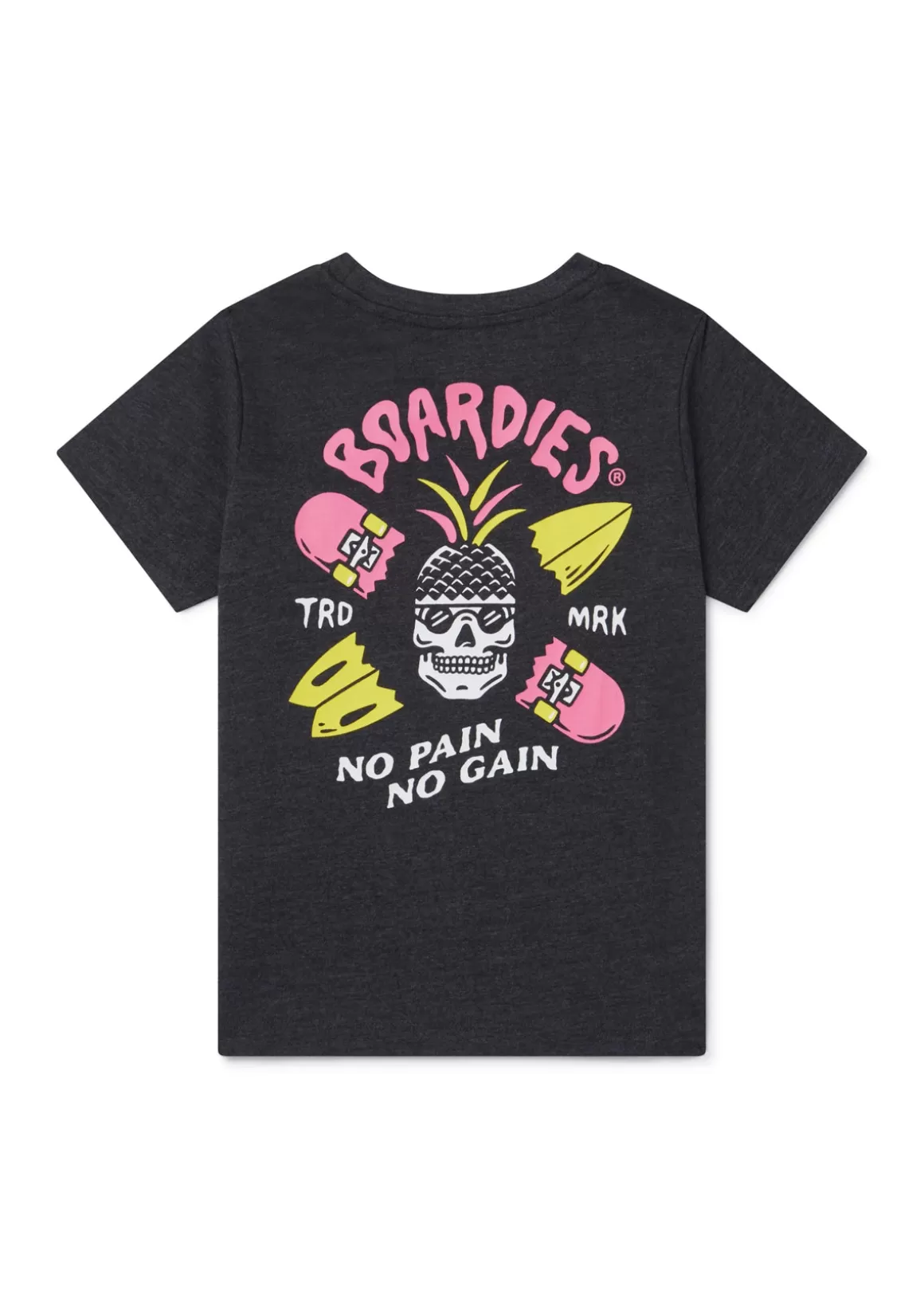 Boardies Apparel No Pain No Gain Kids T-Shirt