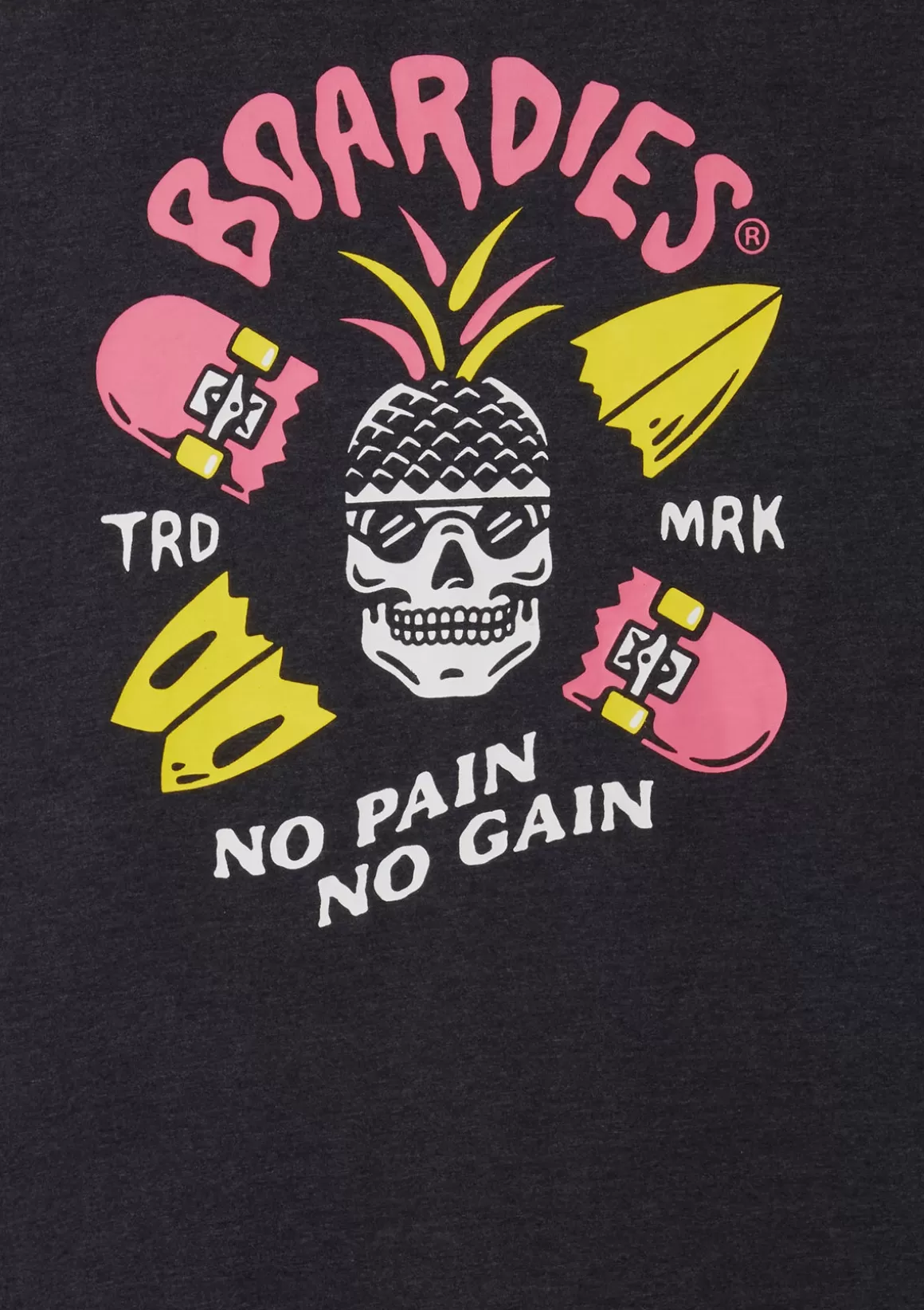 Boardies Apparel No Pain No Gain Kids T-Shirt