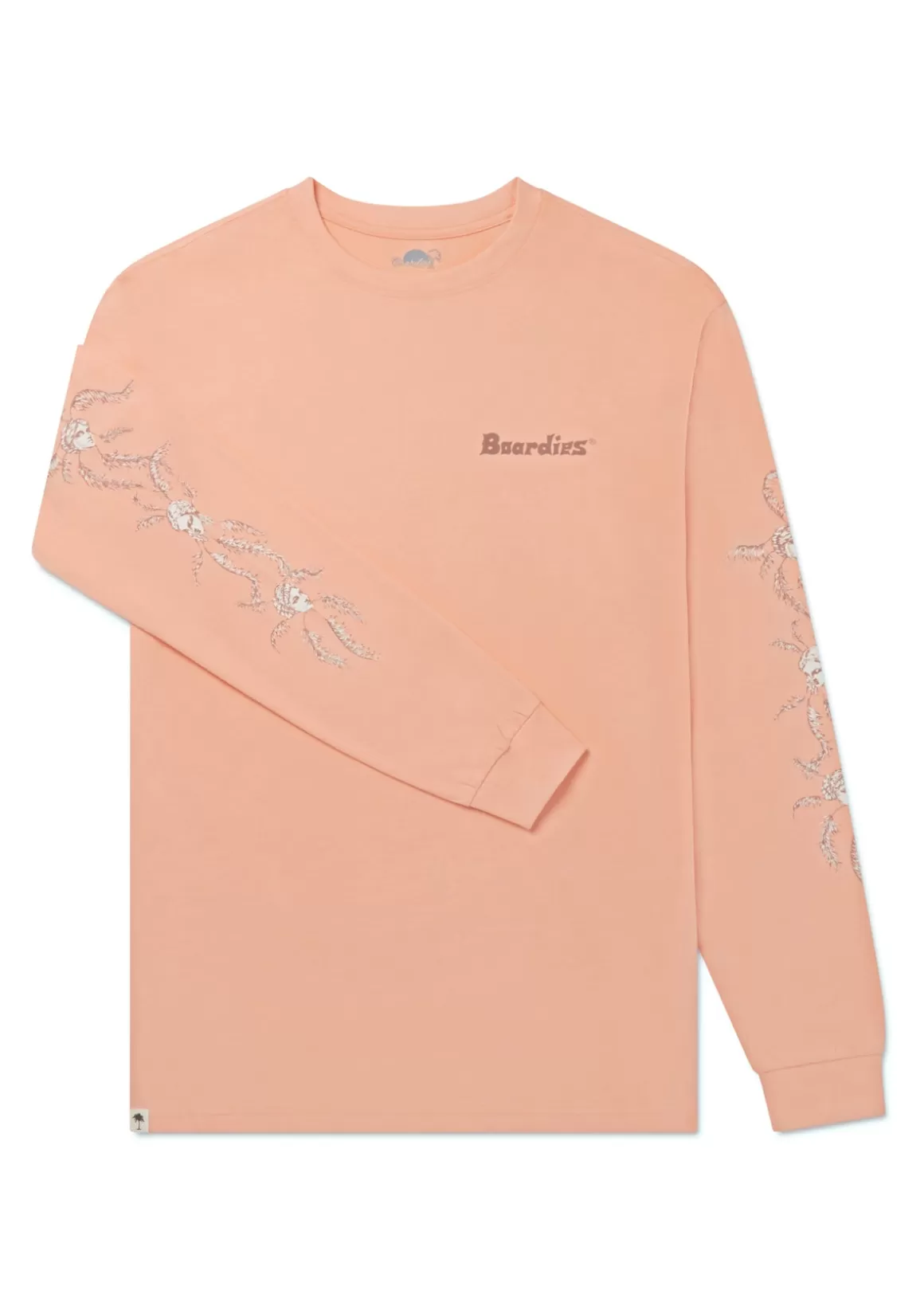 Boardies Apparel Palm Heads Long Sleeve T-Shirt