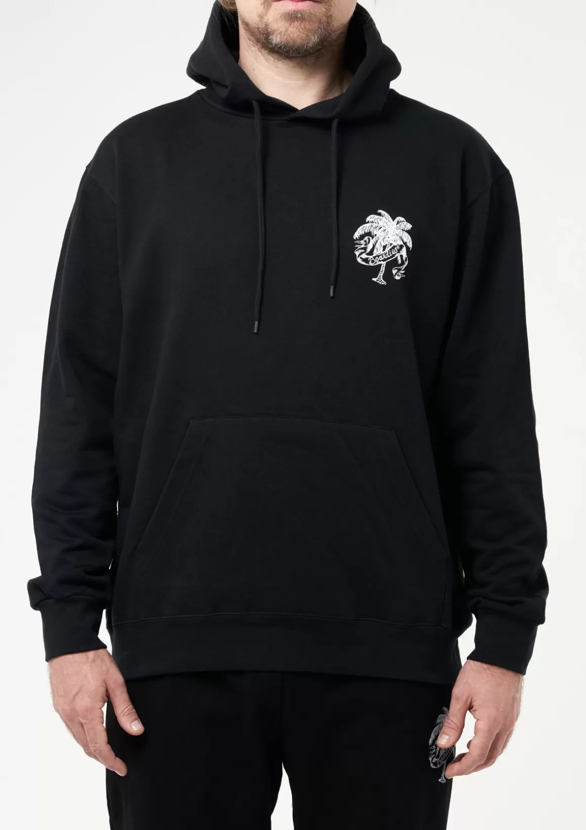 Boardies Apparel Palm Hoodie Black